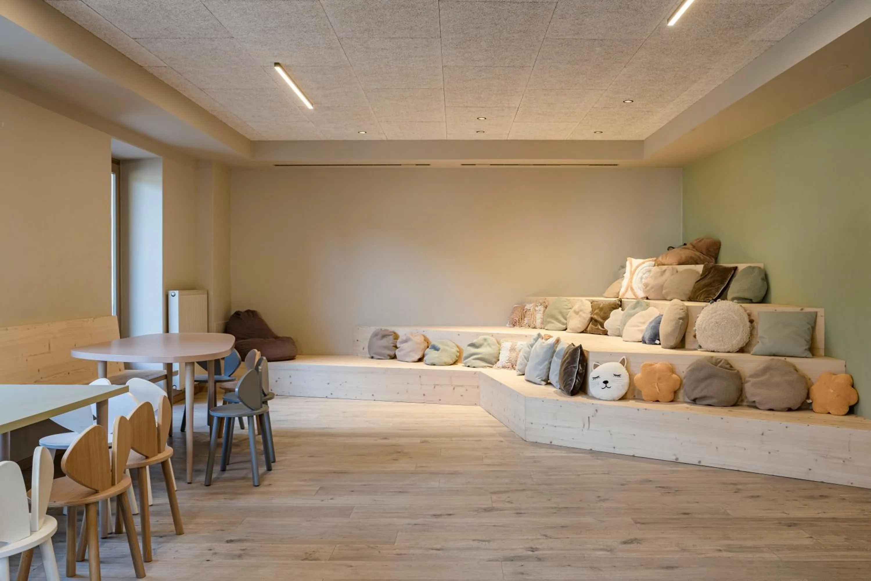 Kids's club in Engel Gourmet&Spa