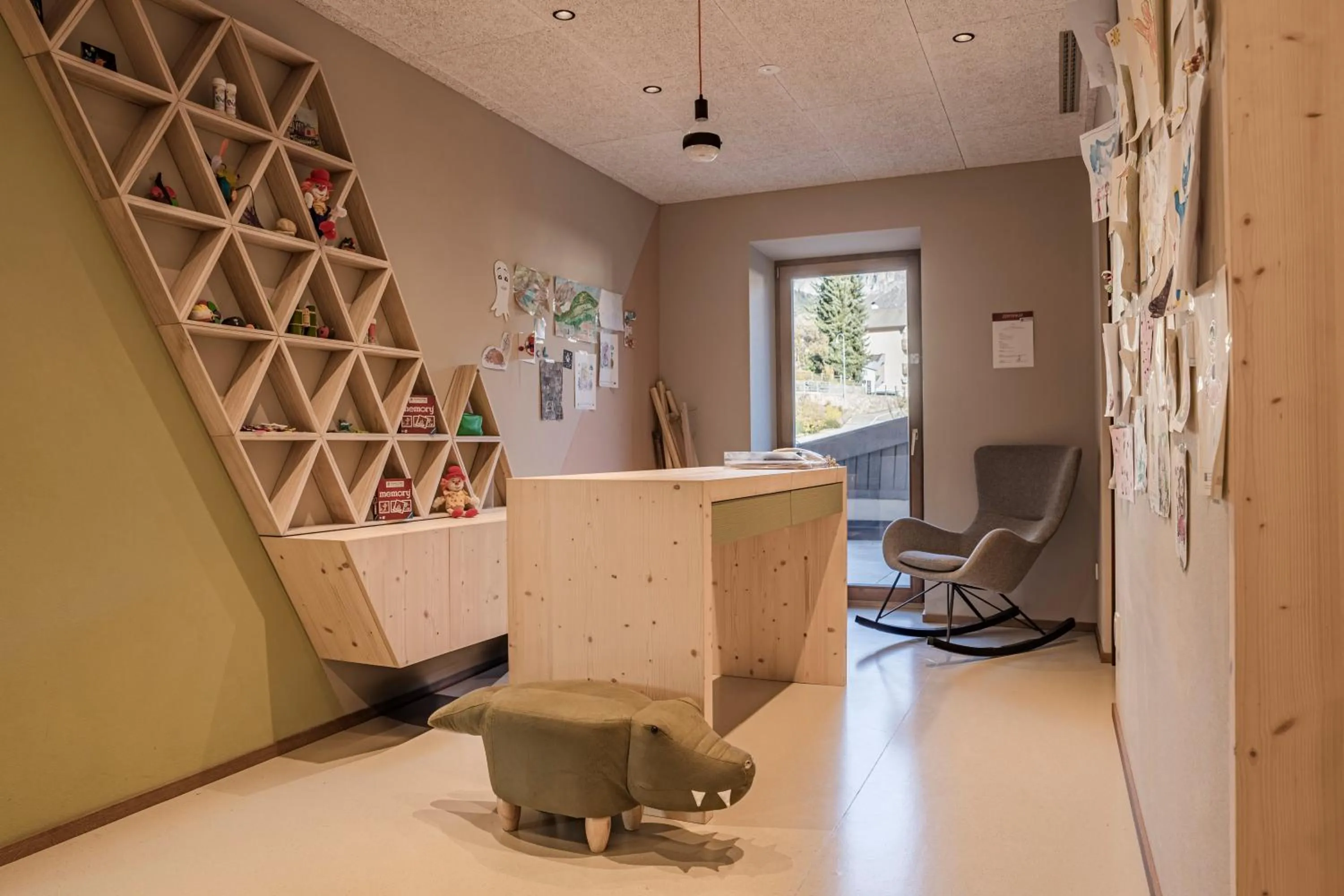 Kids's club in Engel Gourmet&Spa