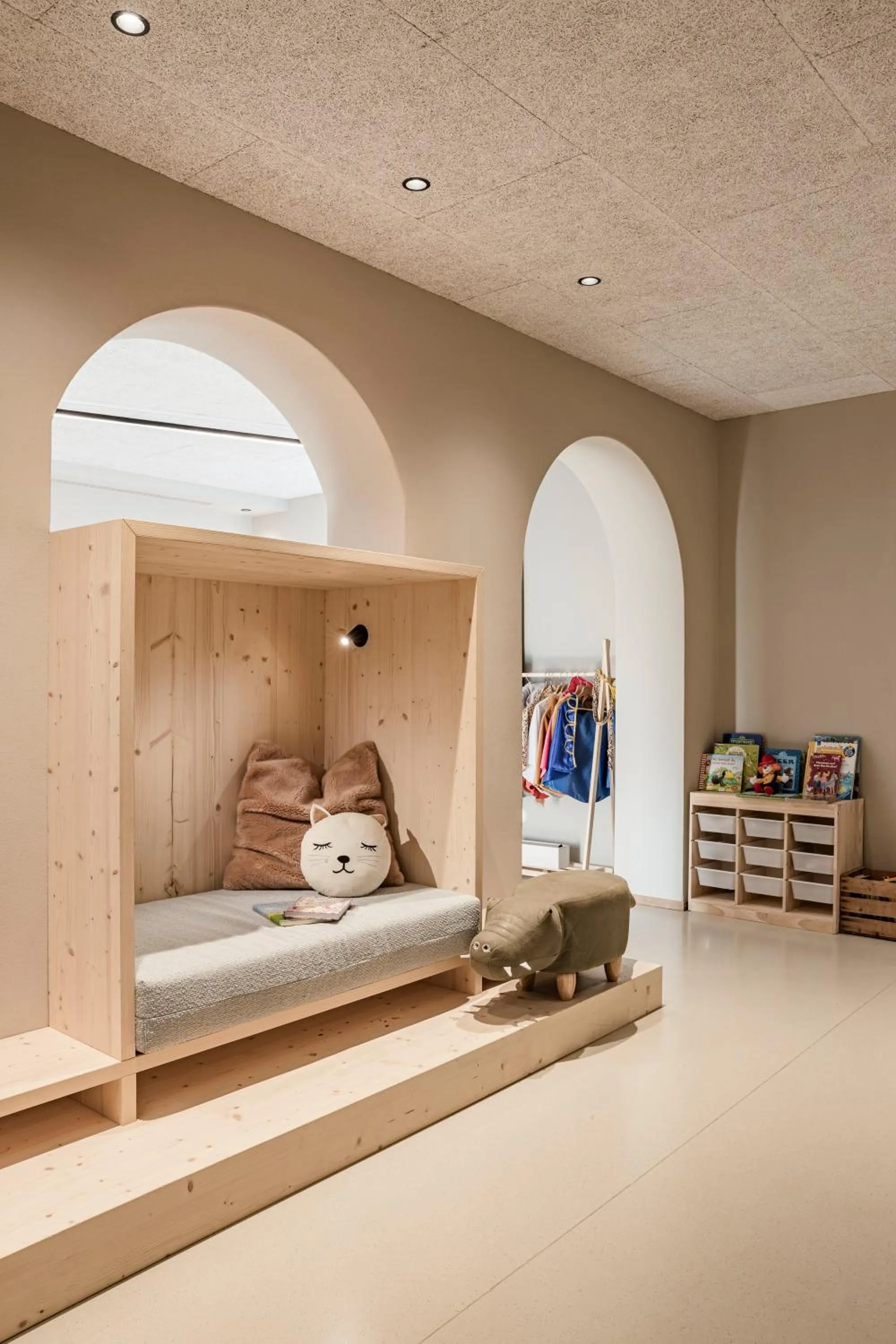 Kids's club, Bed in Engel Gourmet&Spa