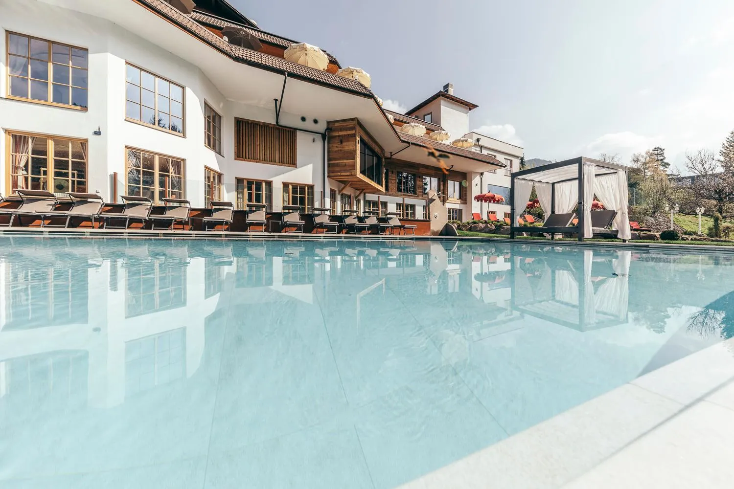 Property building in Engel Gourmet&Spa