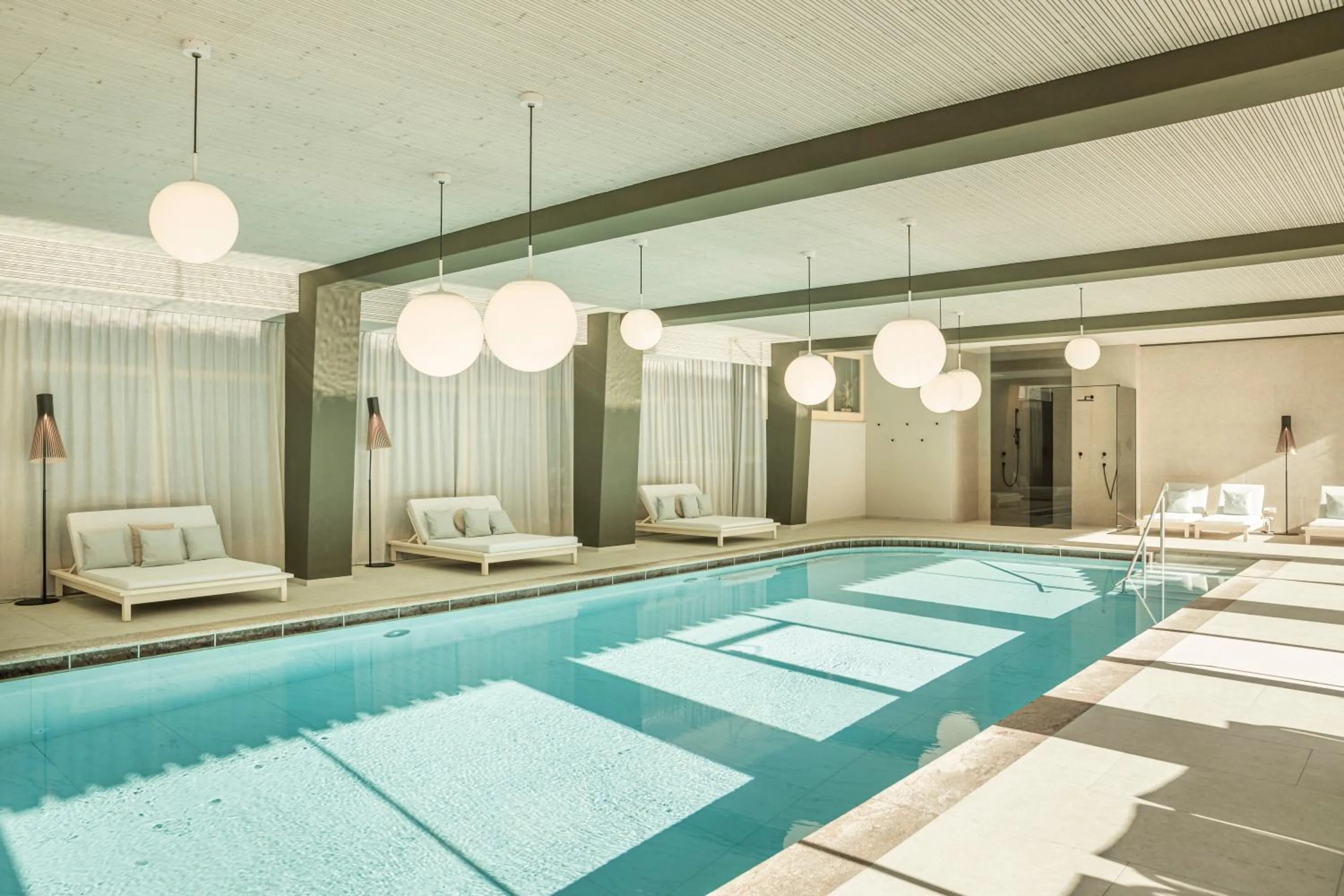 Swimming pool in Engel Gourmet&Spa