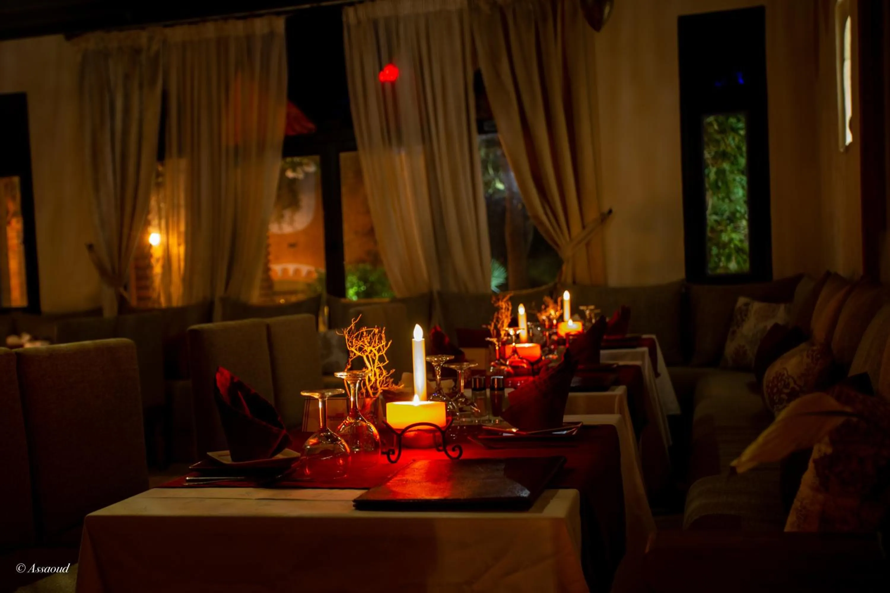 Restaurant/places to eat in Dar Echchaouen Maison d'Hôtes & Riad