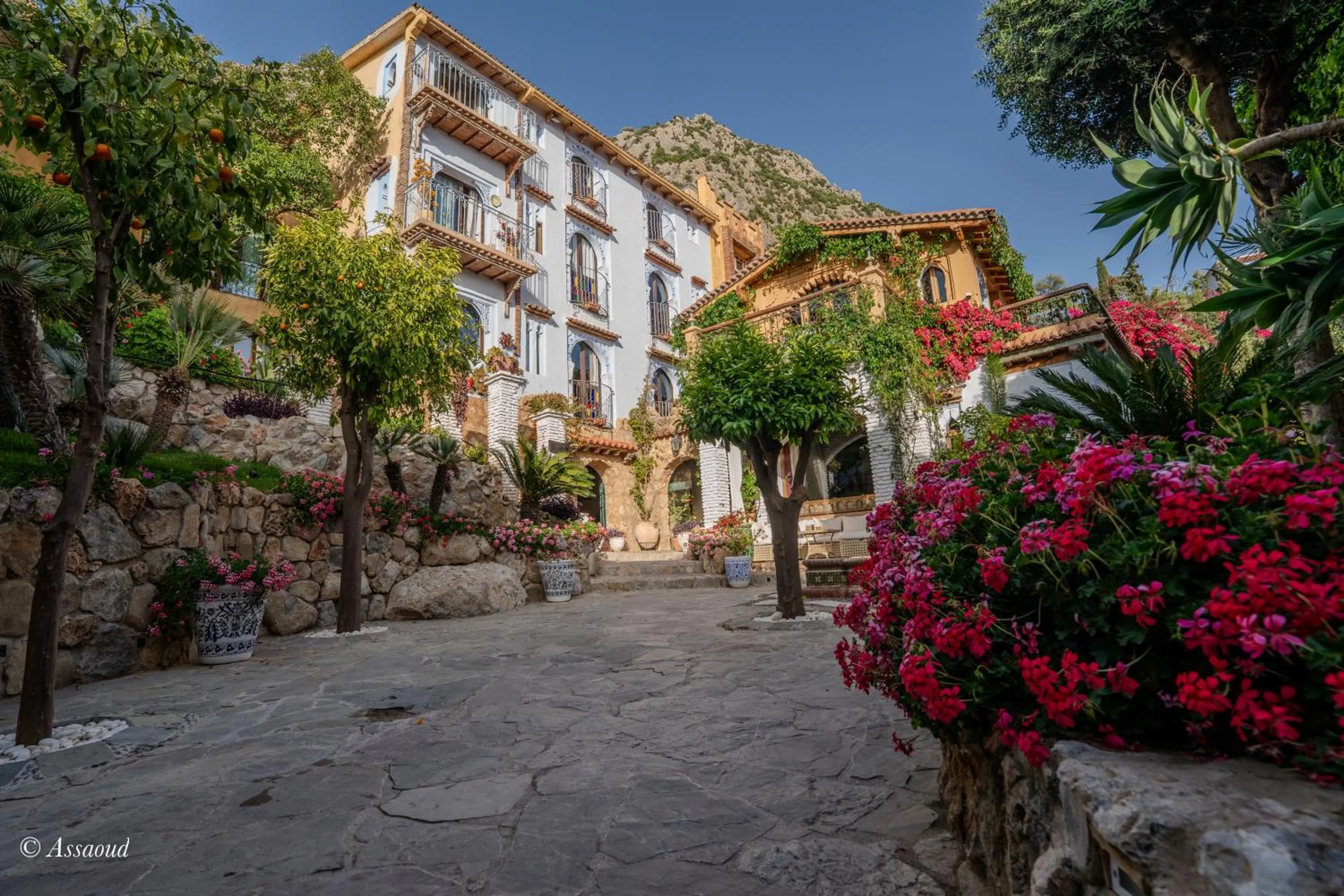 Property building in Dar Echchaouen Maison d'Hôtes & Riad