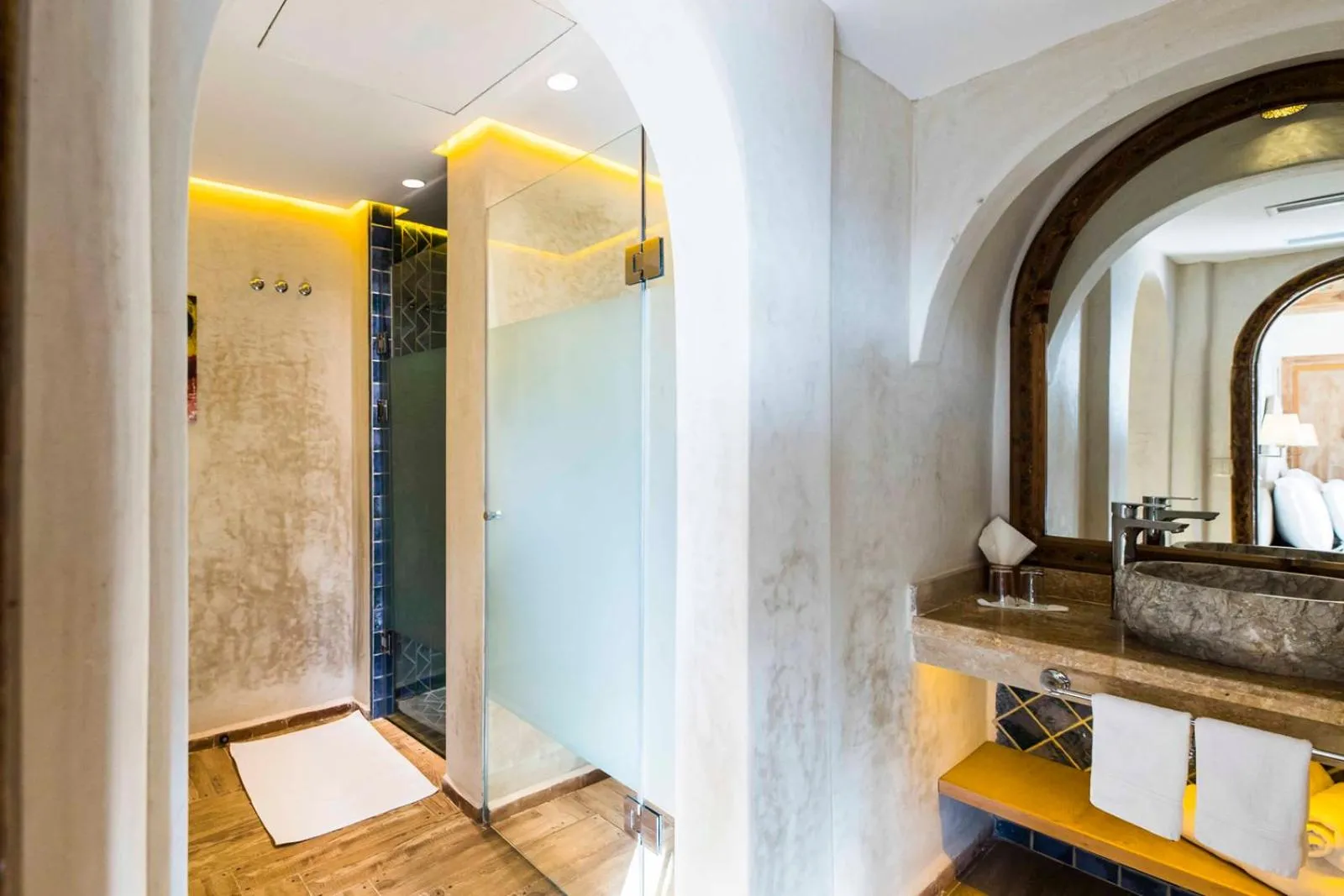 Bathroom in Dar Echchaouen Maison d'Hôtes & Riad