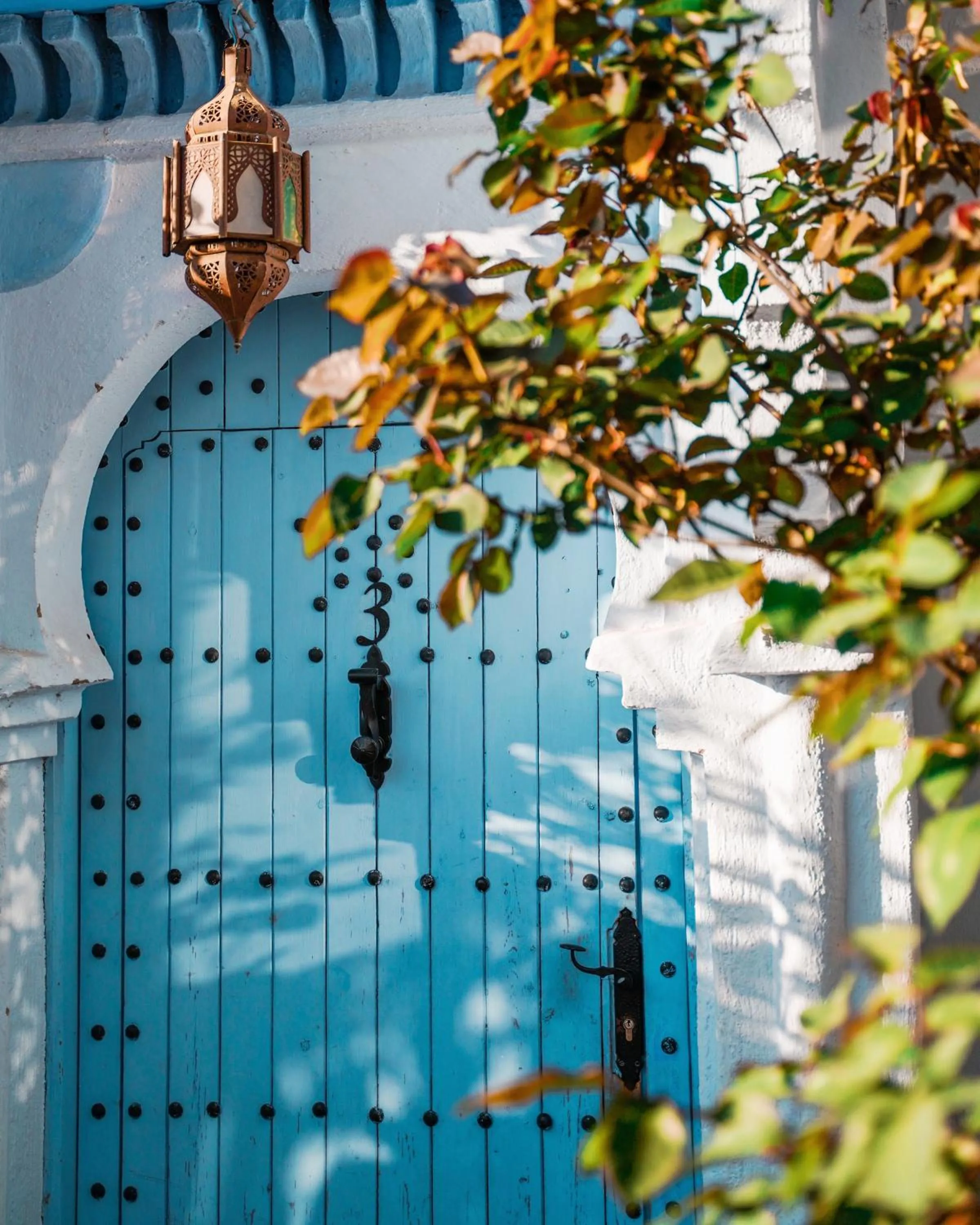 Bedroom in Dar Echchaouen Maison d'Hôtes & Riad