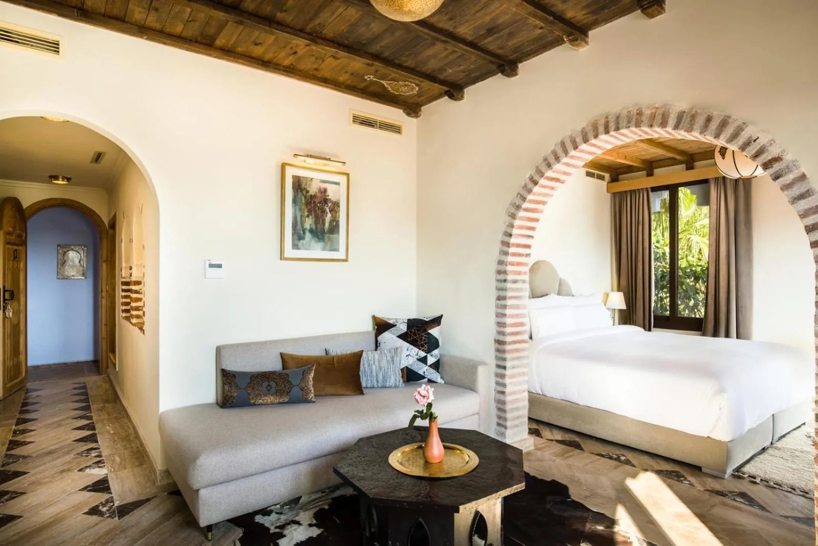 Photo of the whole room, Bed in Dar Echchaouen Maison d'Hôtes & Riad