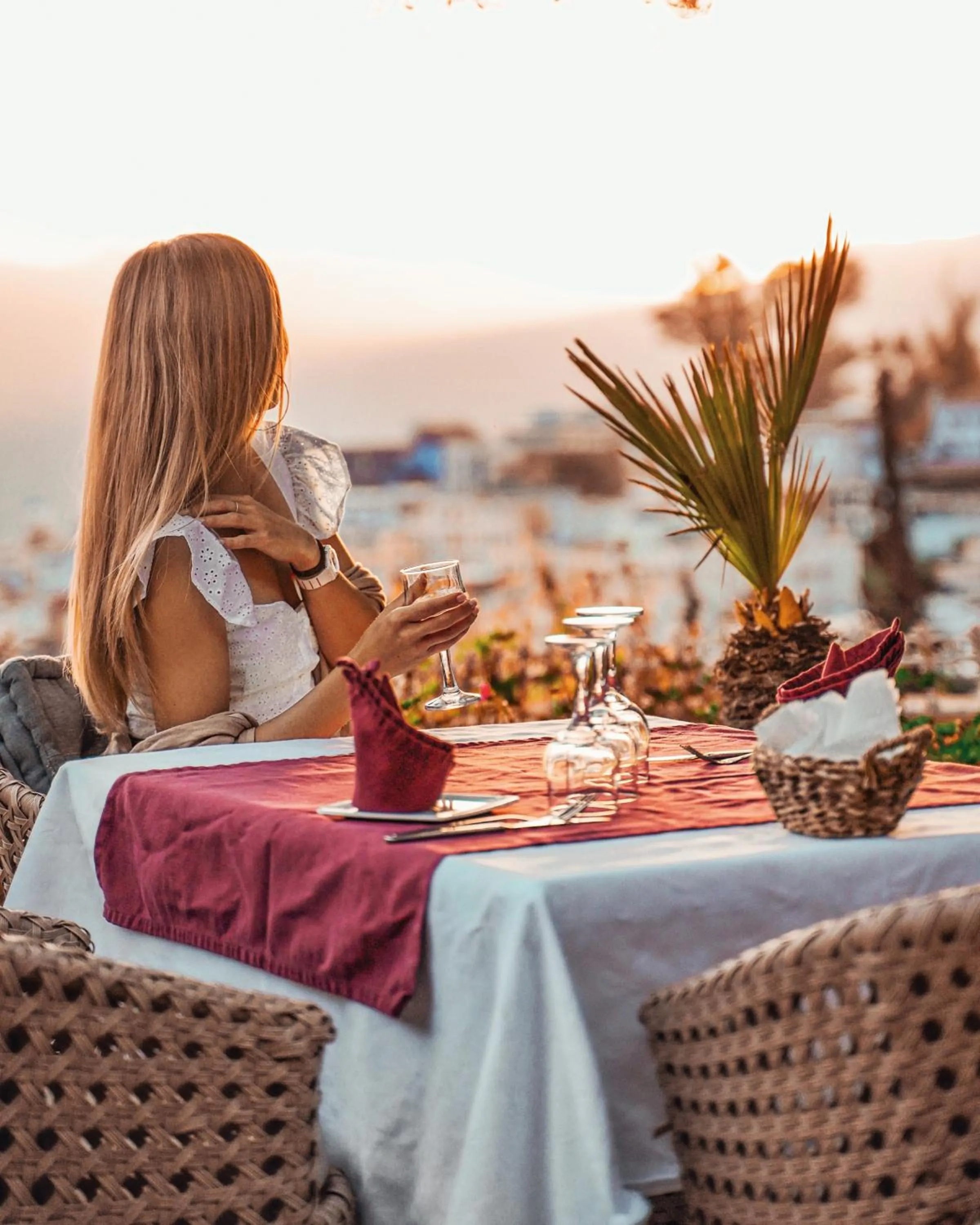 Patio in Dar Echchaouen Maison d'Hôtes & Riad