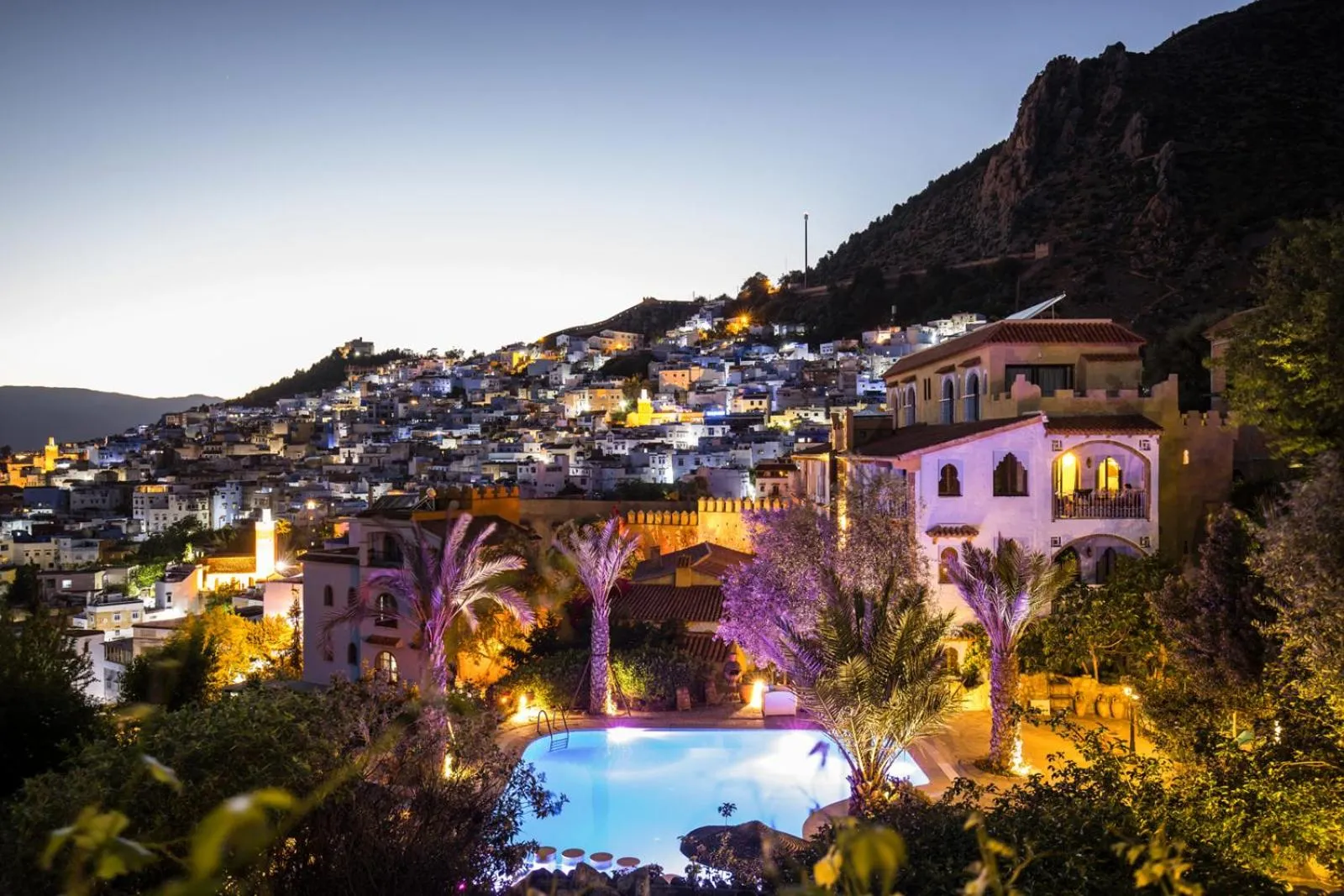 City view in Dar Echchaouen Maison d'Hôtes & Riad