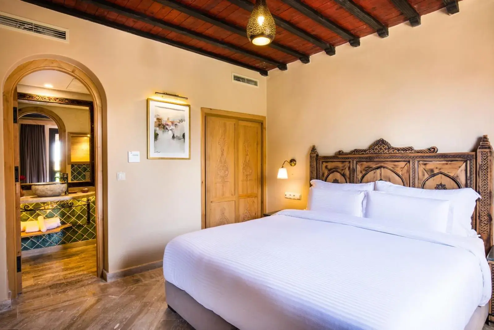 Double or Twin Room in Dar Echchaouen Maison d'Hôtes & Riad Double or Twin Room in Dar Echchaouen Maison d'Hôtes & Riad