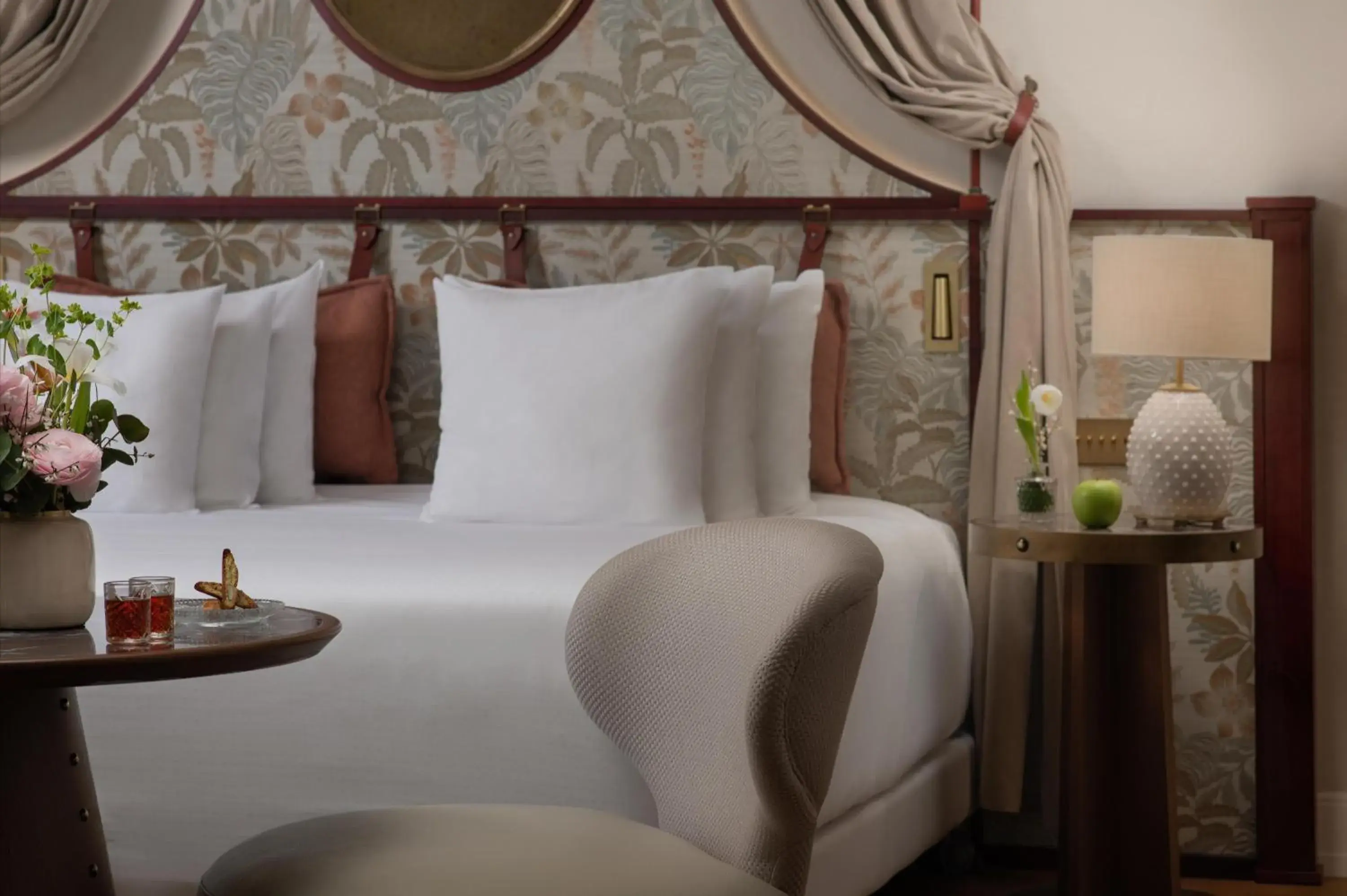 Bedroom, Bed in NH Collection Firenze Porta Rossa Bedroom, Bed in NH Collection Firenze Porta Rossa