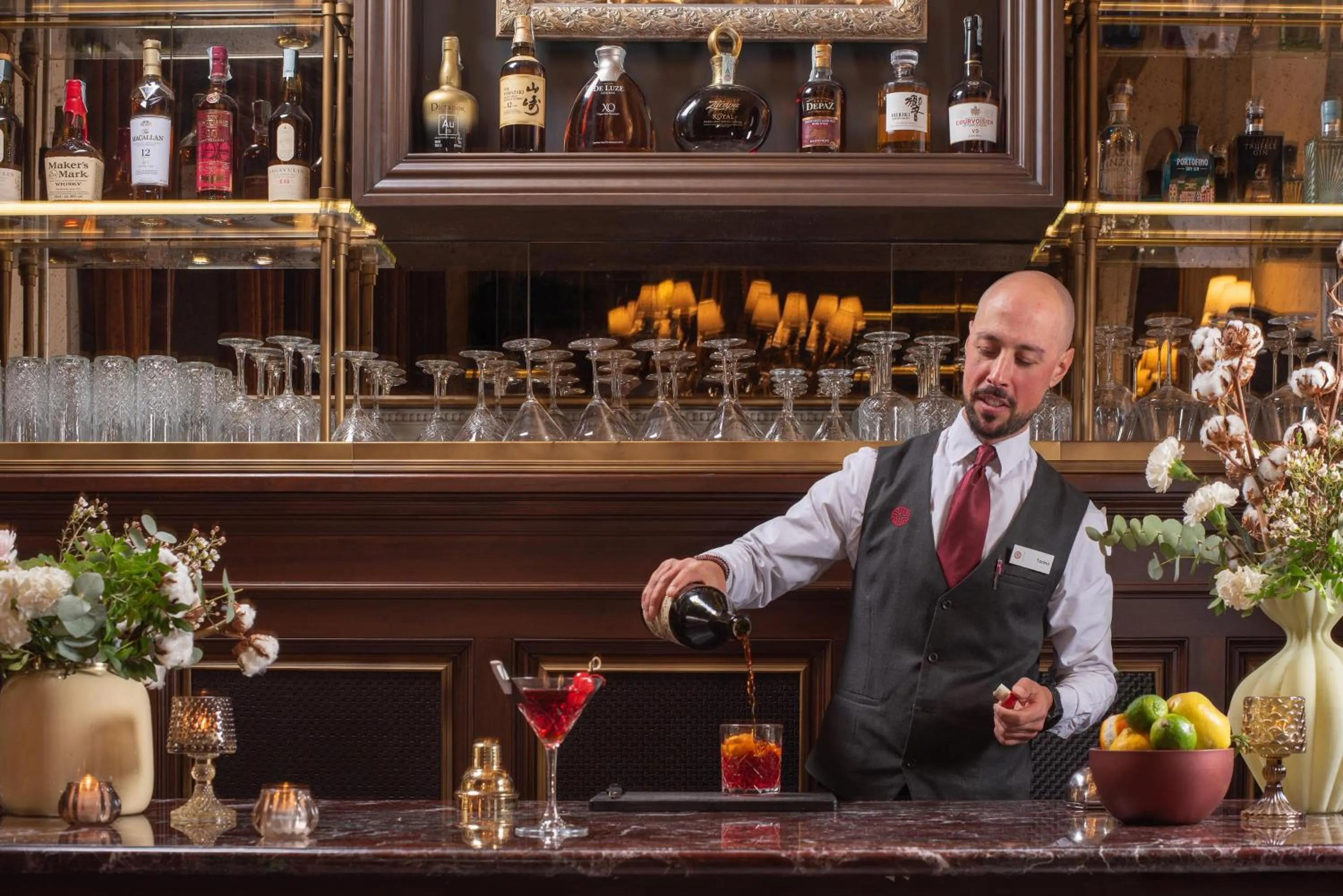 Lounge or bar in NH Collection Firenze Porta Rossa