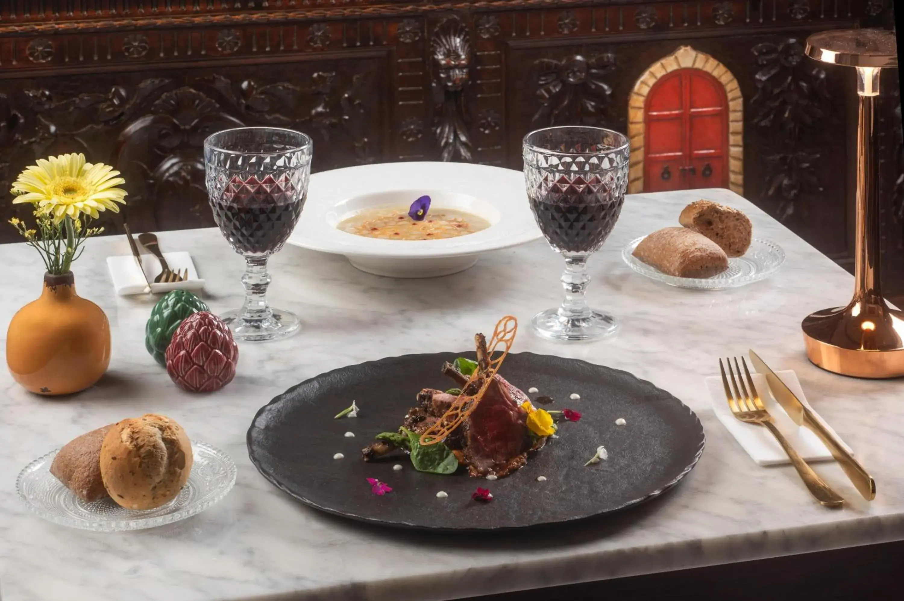 Restaurant/places to eat in NH Collection Firenze Porta Rossa Restaurant/places to eat in NH Collection Firenze Porta Rossa