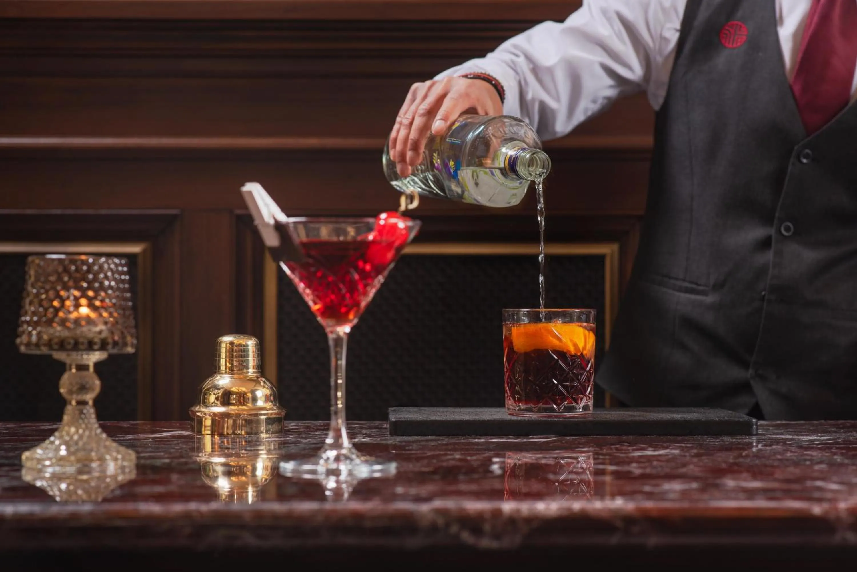 Lounge or bar in NH Collection Firenze Porta Rossa