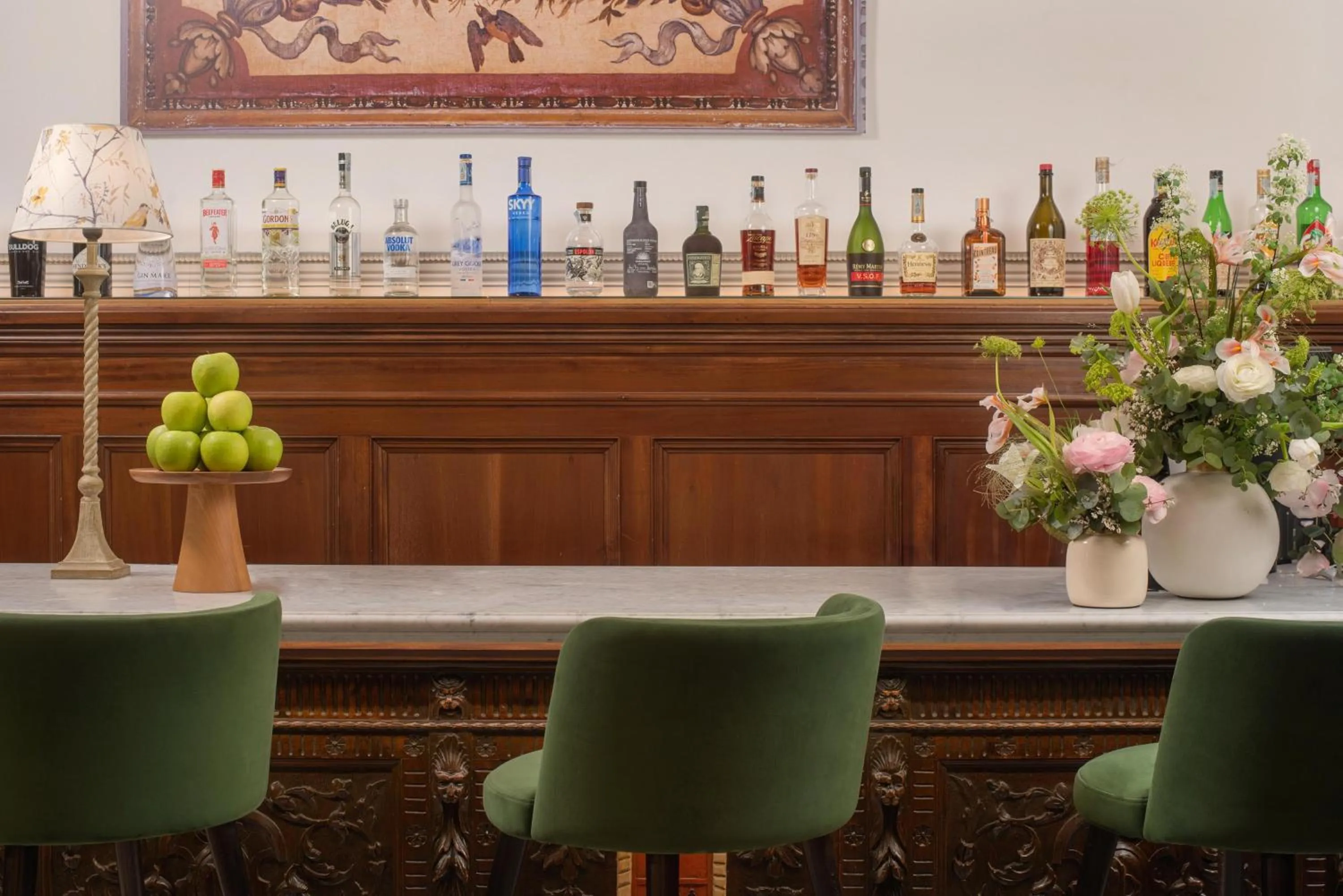 Lounge or bar in NH Collection Firenze Porta Rossa