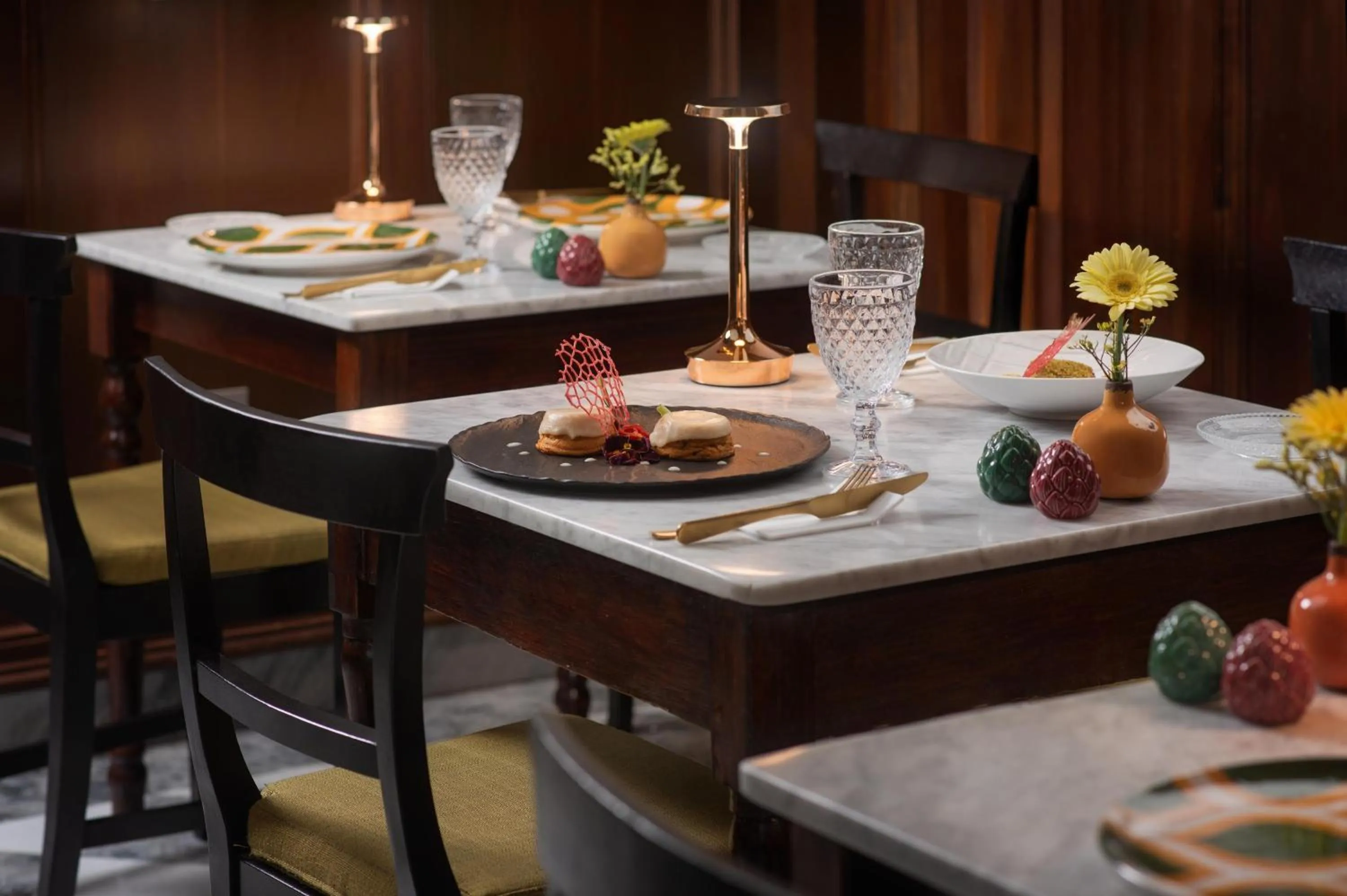 Restaurant/places to eat in NH Collection Firenze Porta Rossa