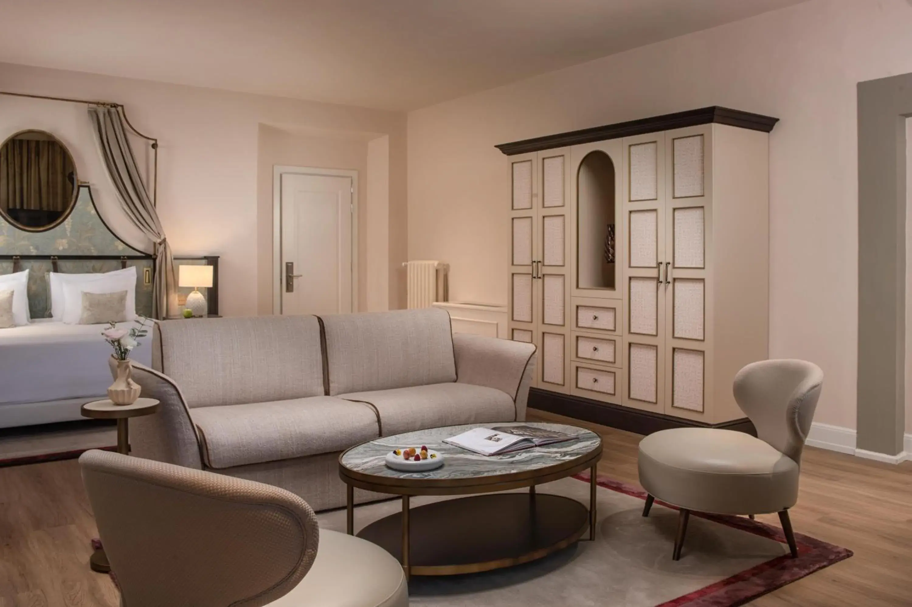 Bedroom, Bed in NH Collection Firenze Porta Rossa Bedroom, Bed in NH Collection Firenze Porta Rossa