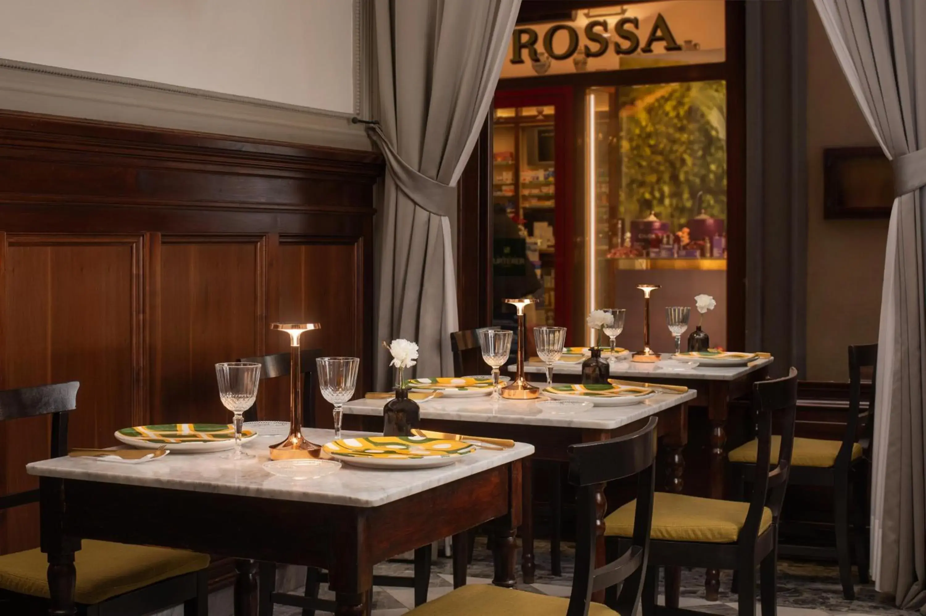 Restaurant/places to eat in NH Collection Firenze Porta Rossa Restaurant/places to eat in NH Collection Firenze Porta Rossa