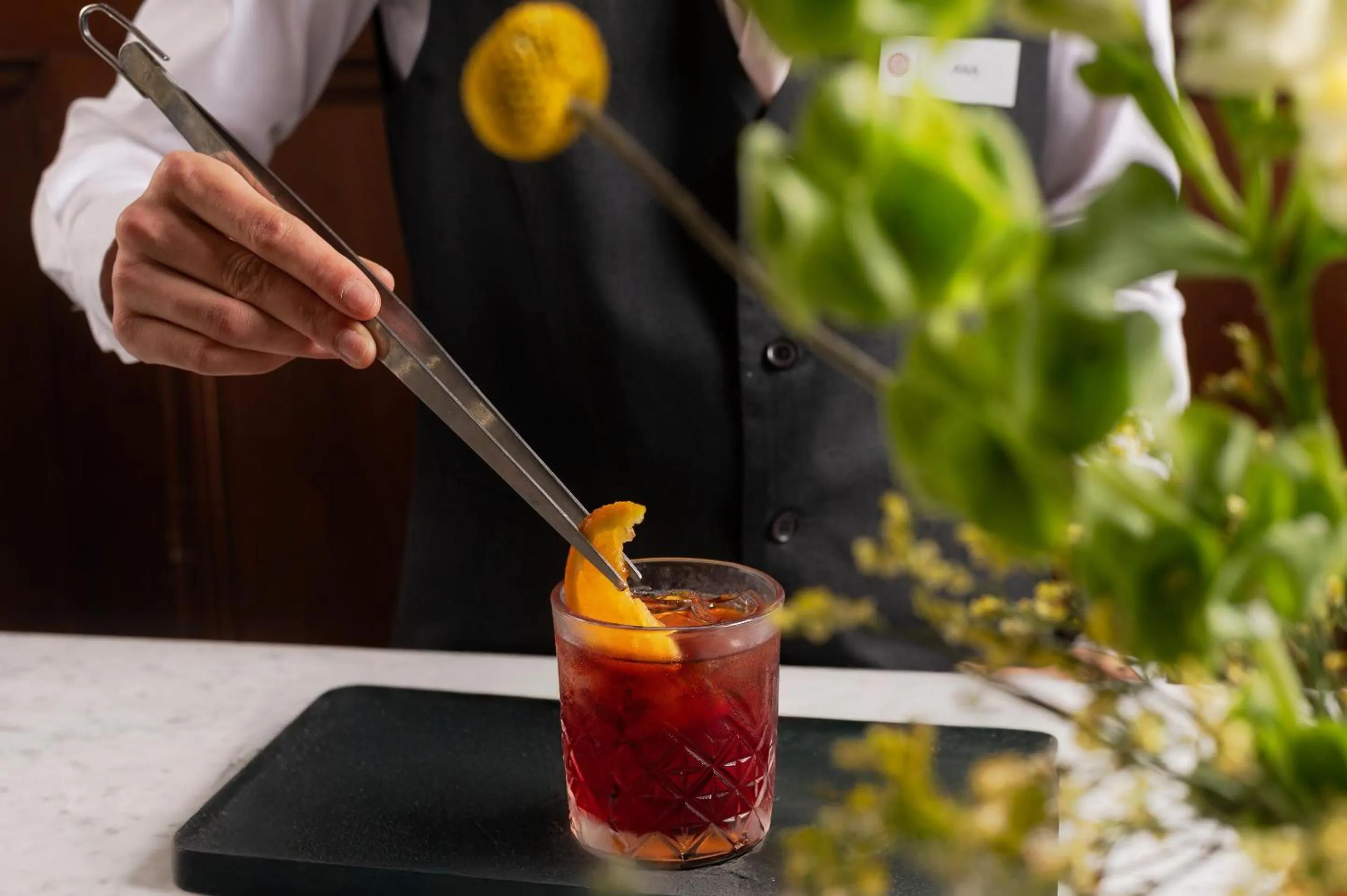 Restaurant/places to eat in NH Collection Firenze Porta Rossa