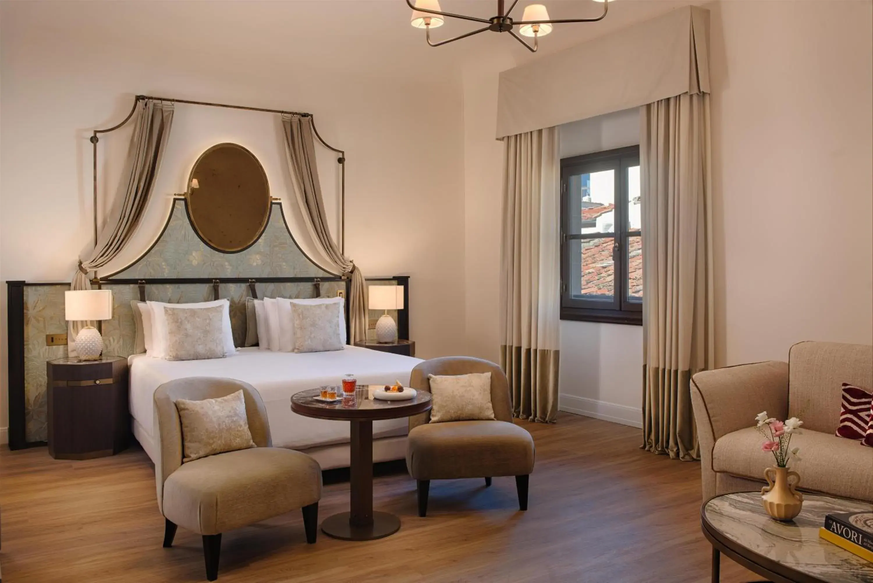 Photo of the whole room, Bed in NH Collection Firenze Porta Rossa Photo of the whole room, Bed in NH Collection Firenze Porta Rossa