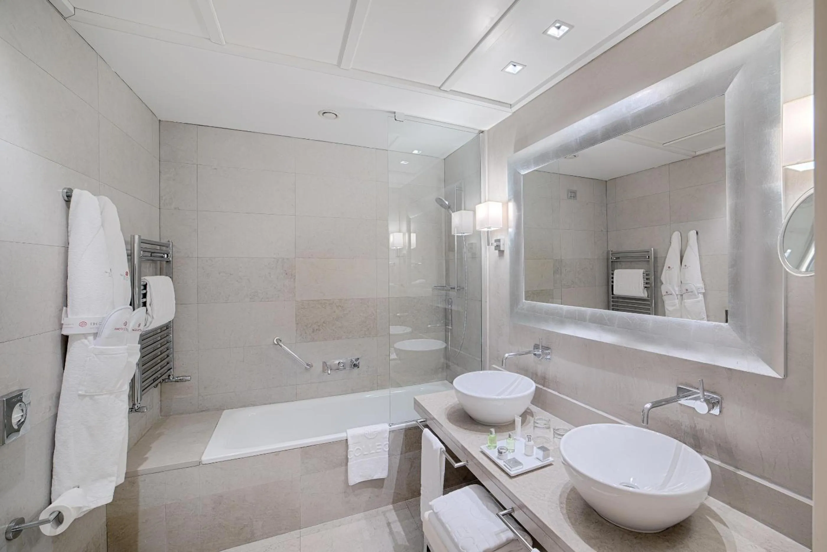 Bathroom in NH Collection Firenze Porta Rossa