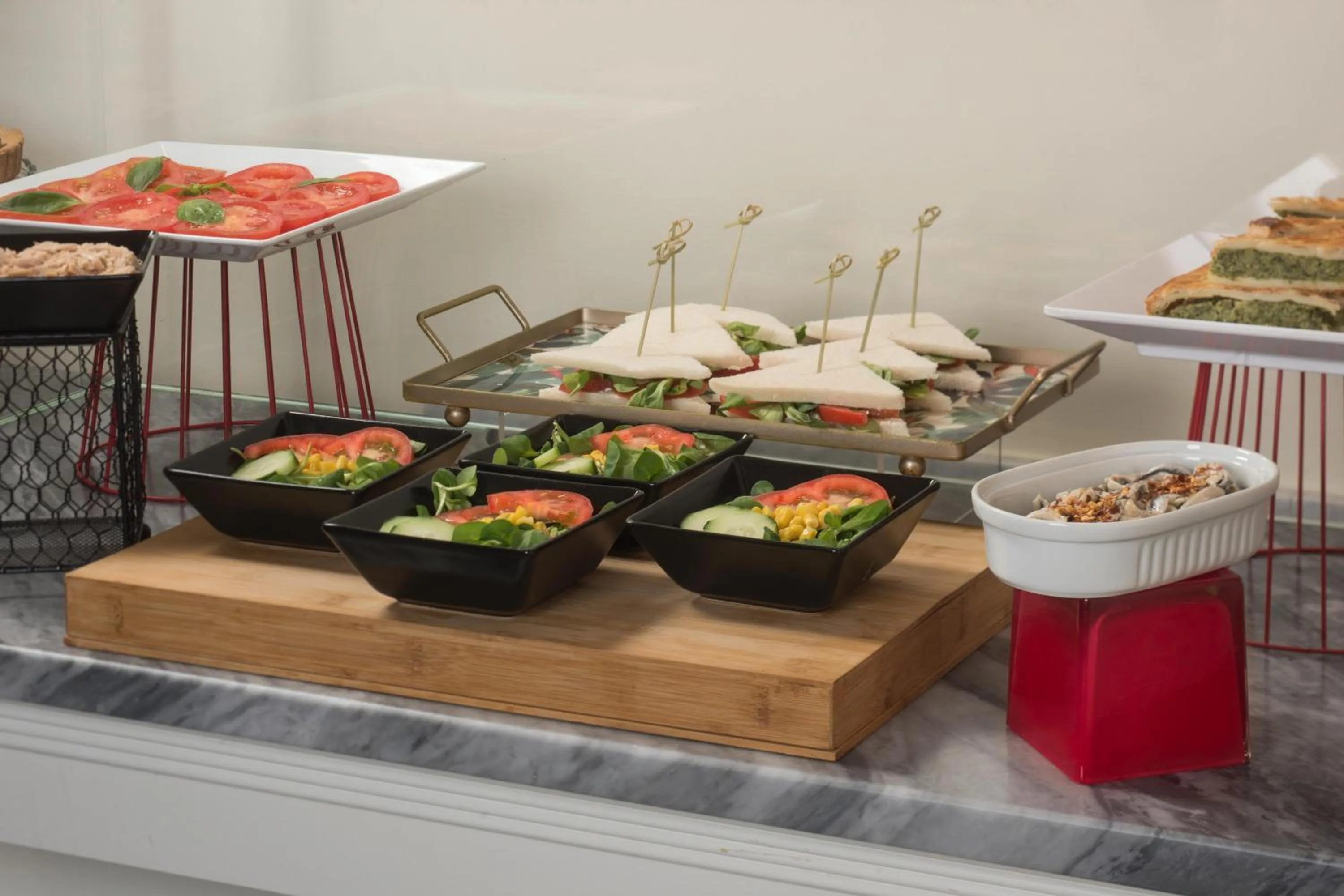 Restaurant/places to eat in NH Collection Firenze Porta Rossa