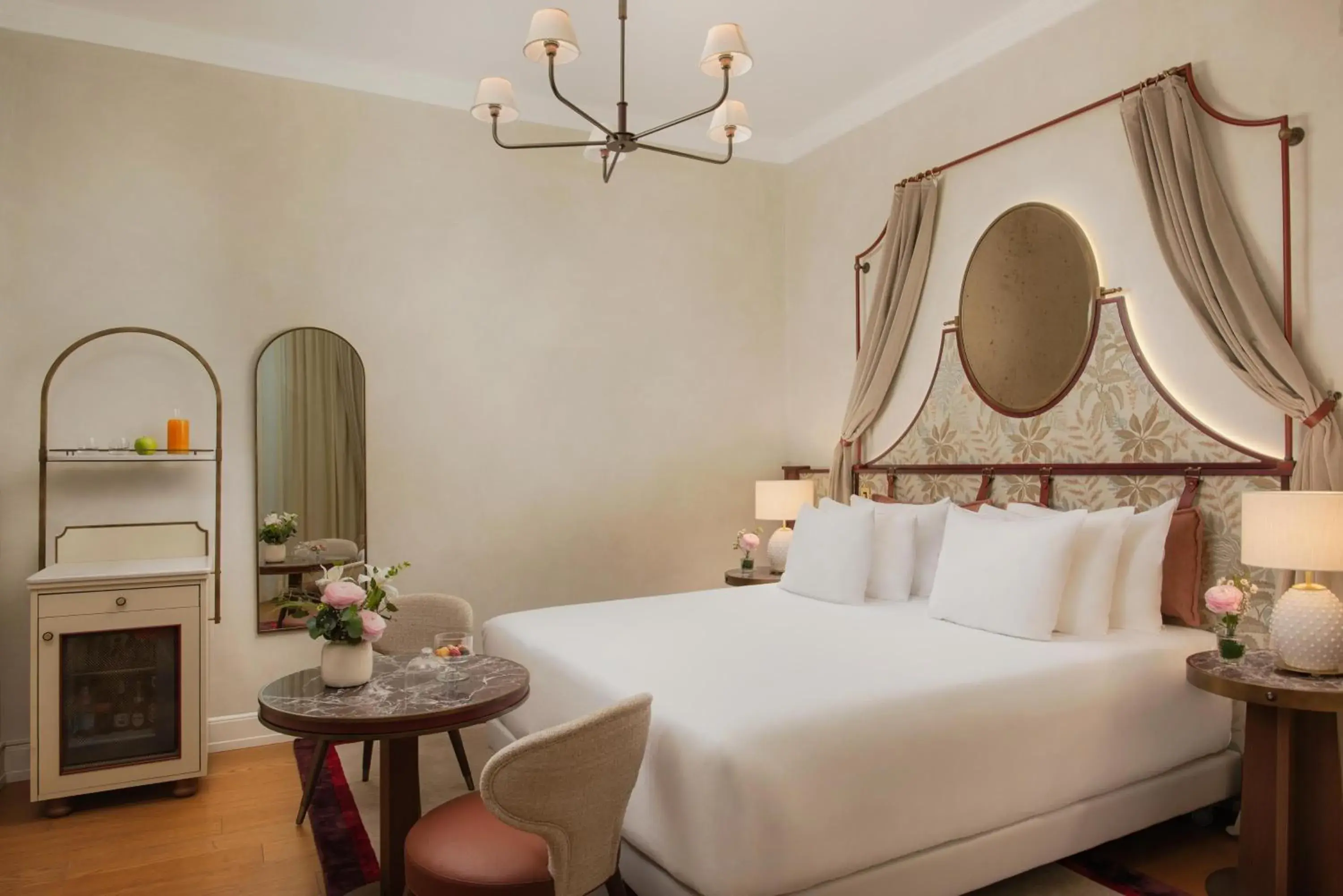 Bedroom, Bed in NH Collection Firenze Porta Rossa Bedroom, Bed in NH Collection Firenze Porta Rossa