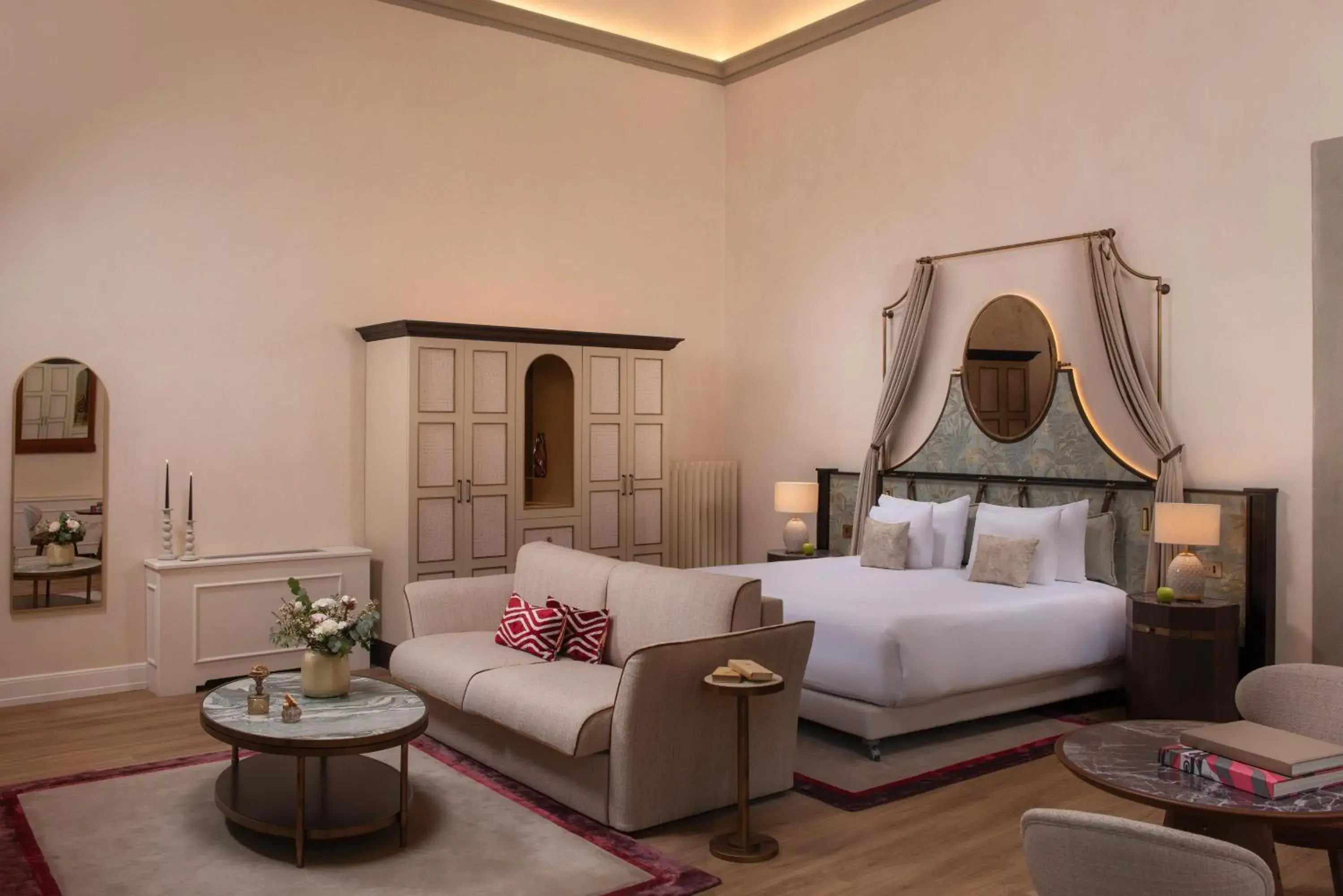 Bedroom, Bed in NH Collection Firenze Porta Rossa Bedroom, Bed in NH Collection Firenze Porta Rossa