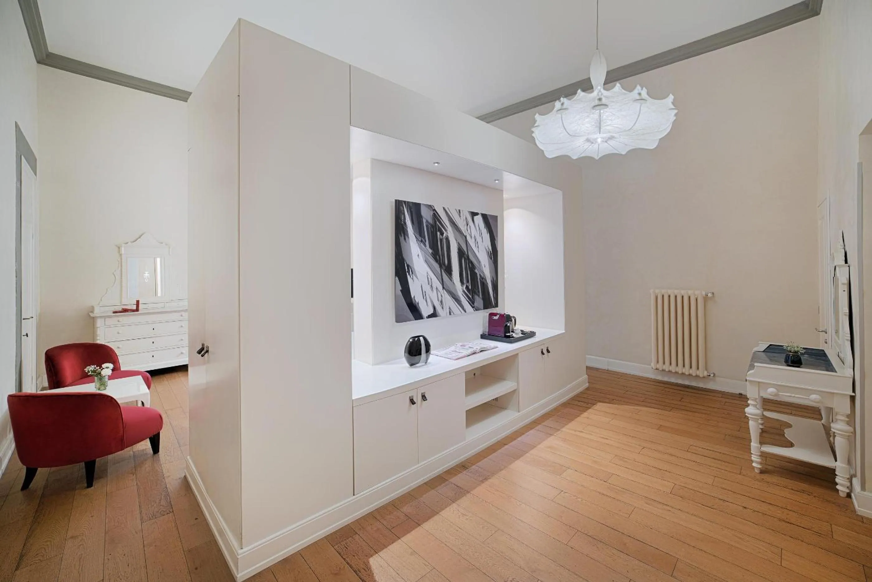 Bedroom, Bed in NH Collection Firenze Porta Rossa