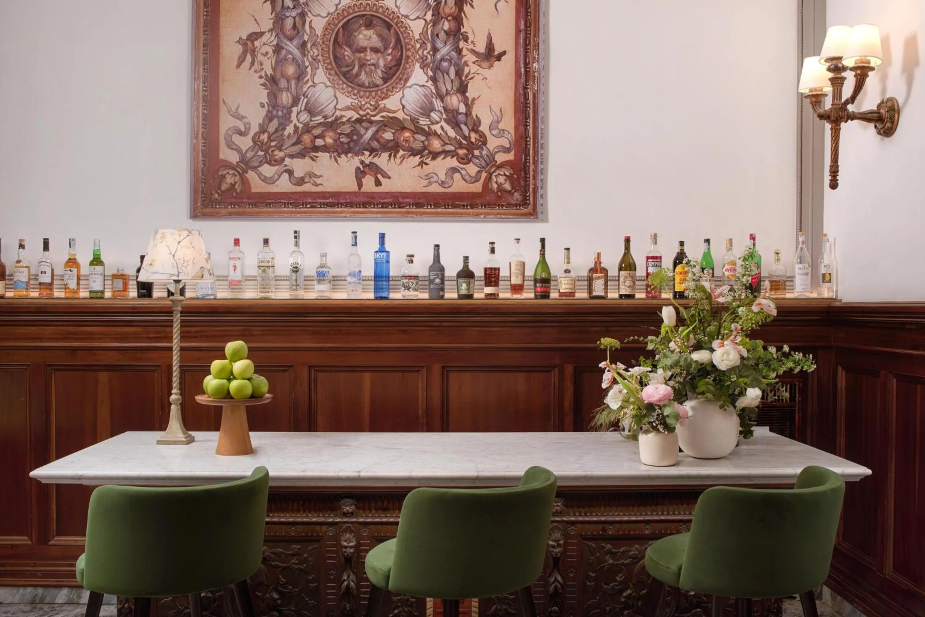 Lounge or bar in NH Collection Firenze Porta Rossa