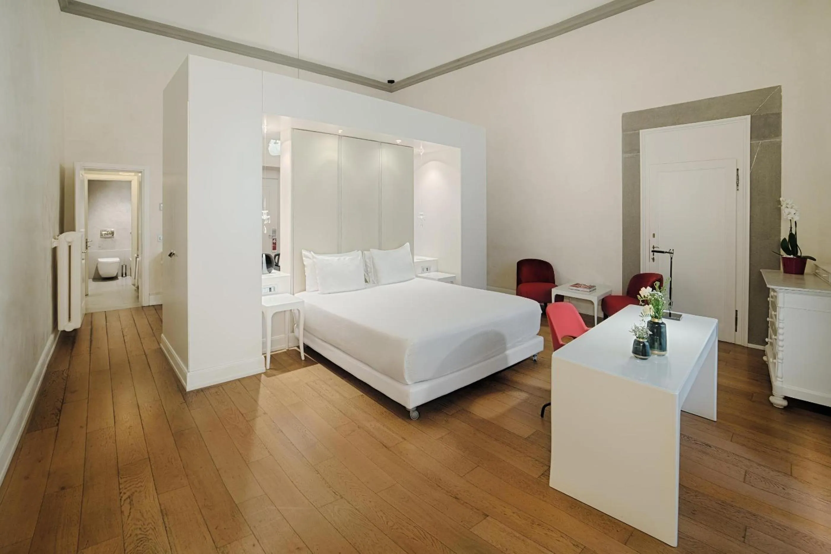 Bedroom, Bed in NH Collection Firenze Porta Rossa