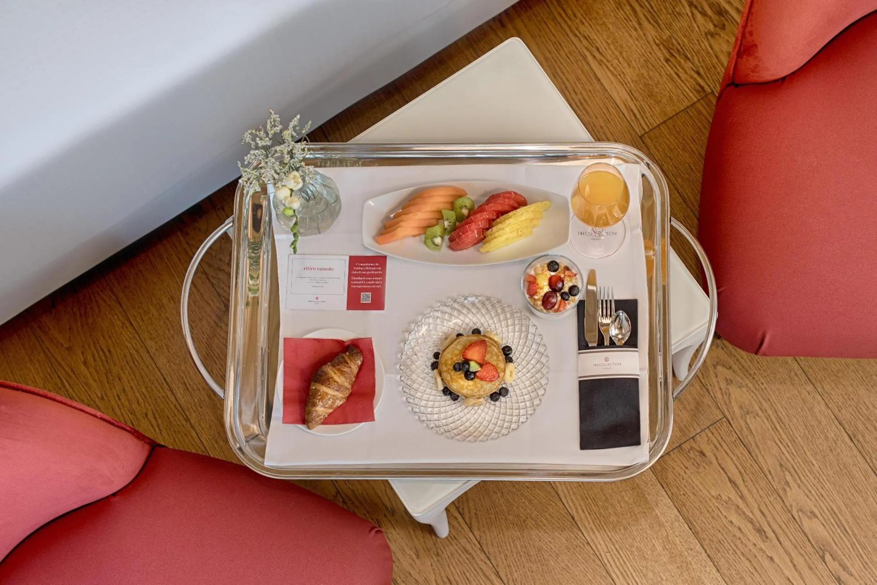 Bedroom in NH Collection Firenze Porta Rossa