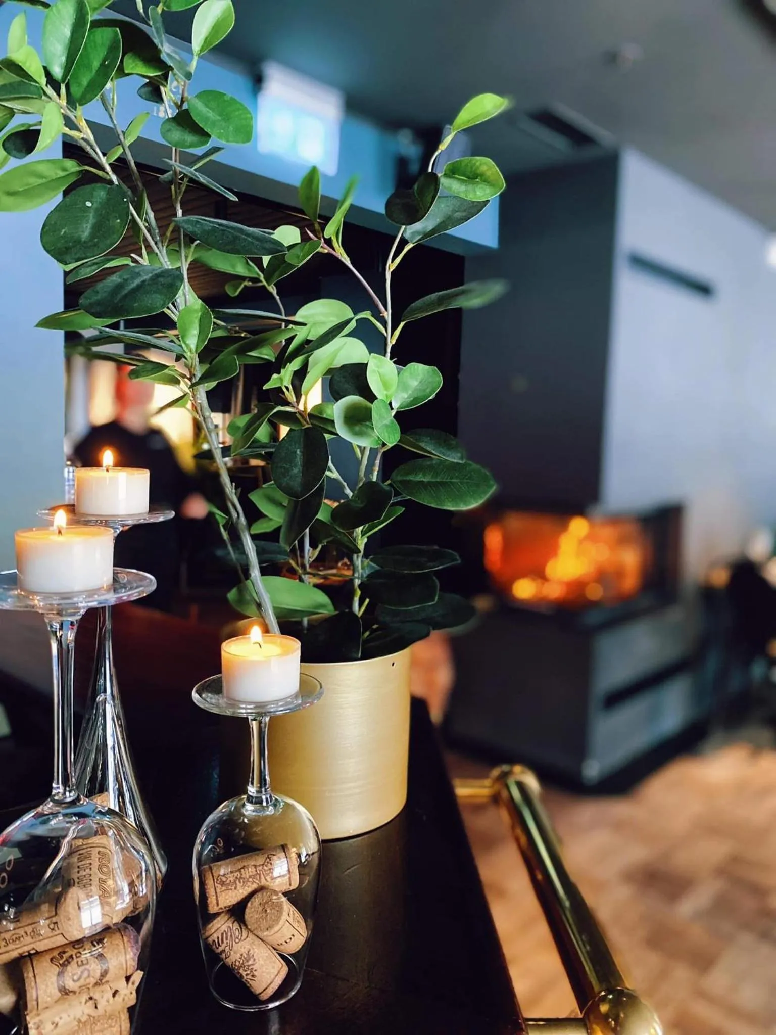 Restaurant/places to eat in Dølen Hotel