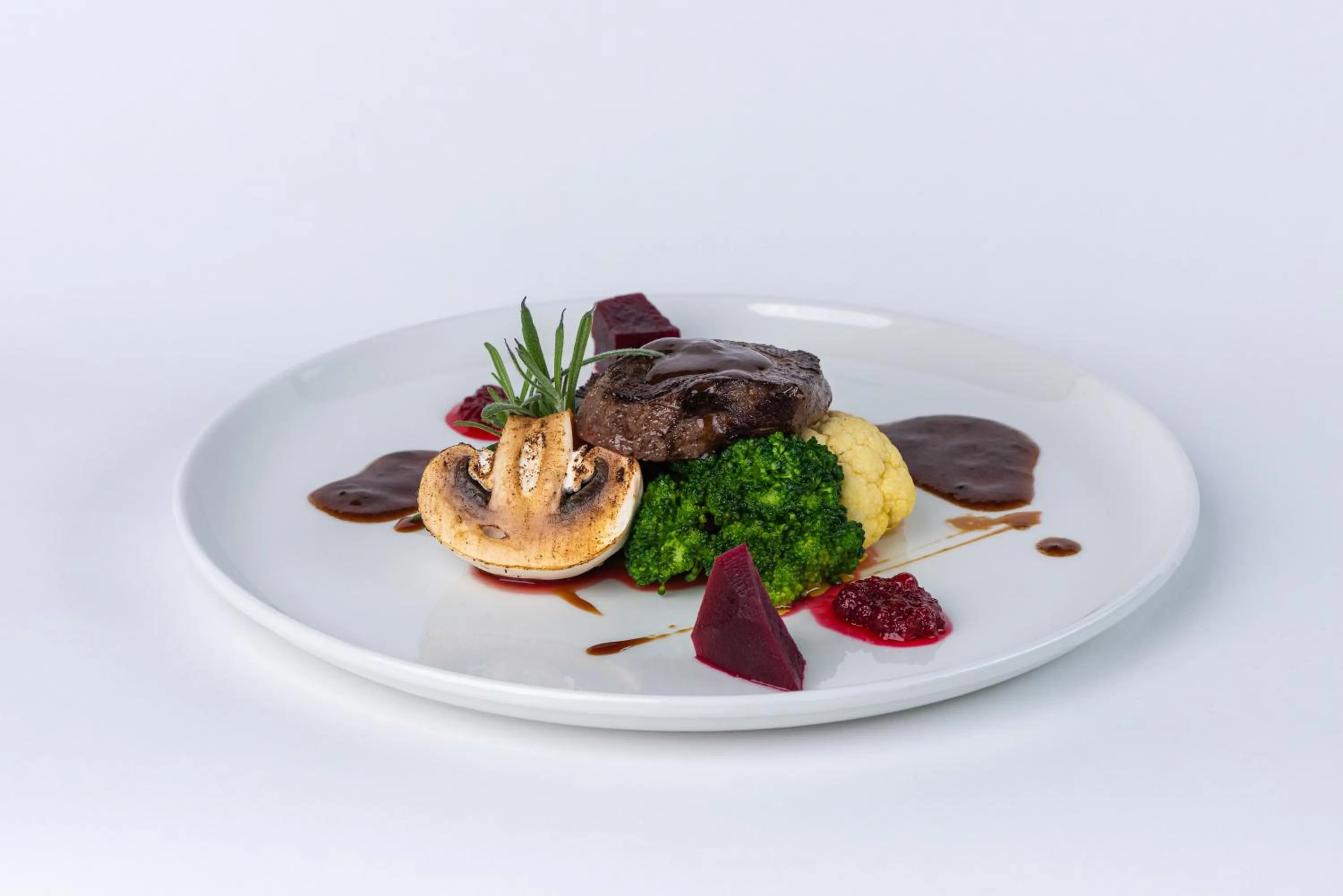 Food close-up in Dølen Hotel