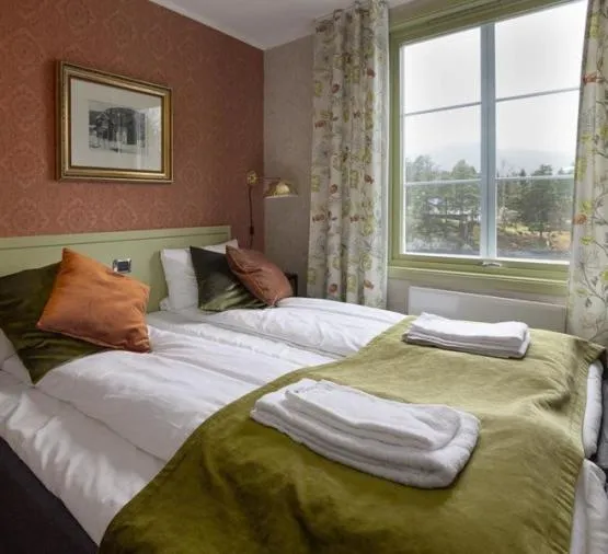 Bedroom, Bed in Dølen Hotel