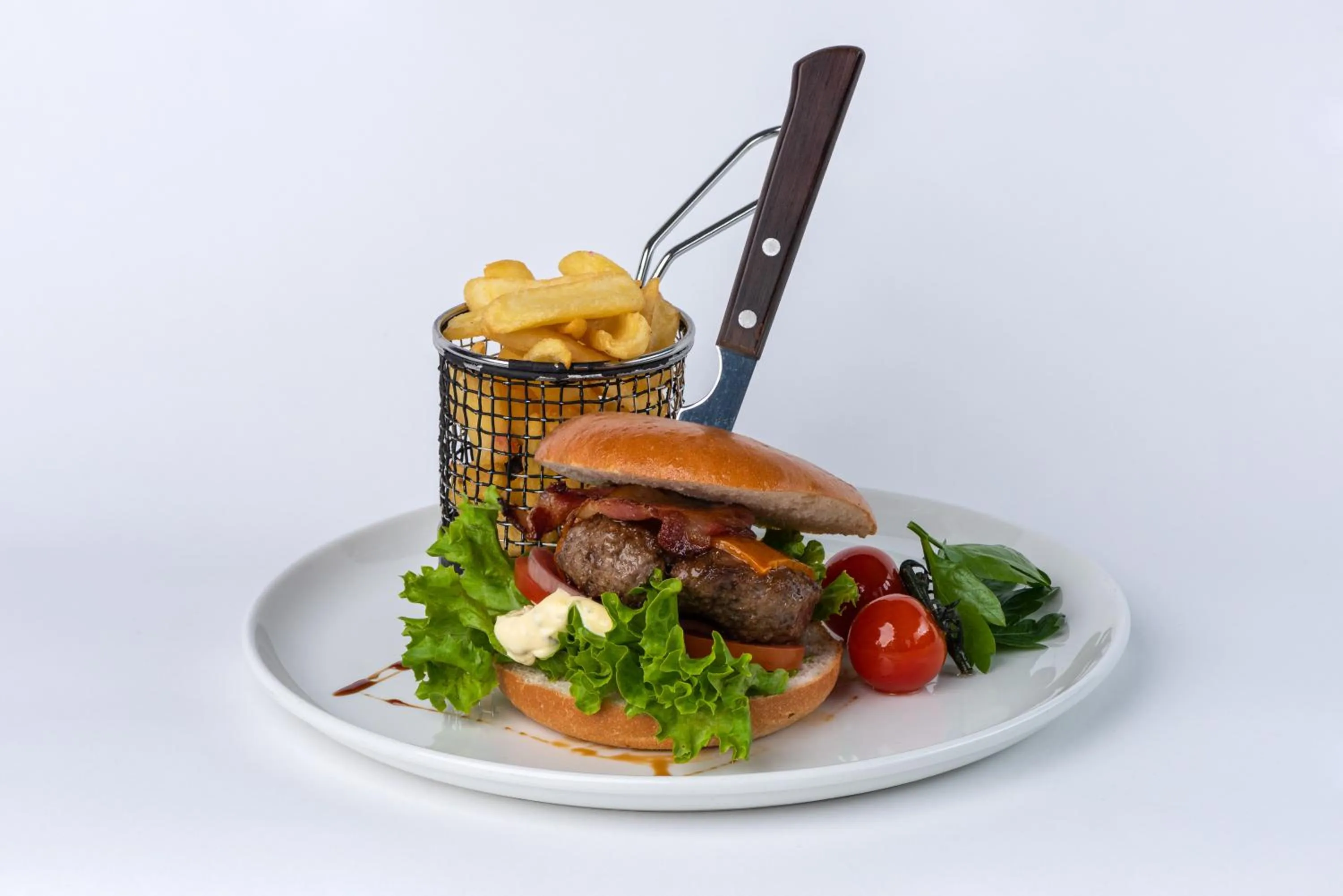 Food close-up in Dølen Hotel