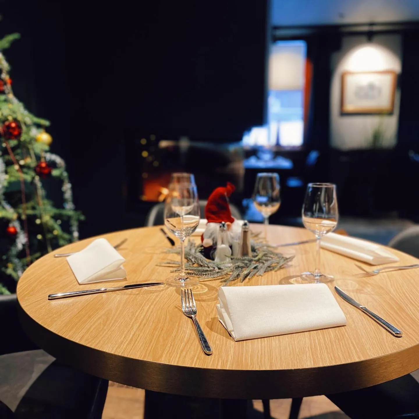 Restaurant/places to eat in Dølen Hotel