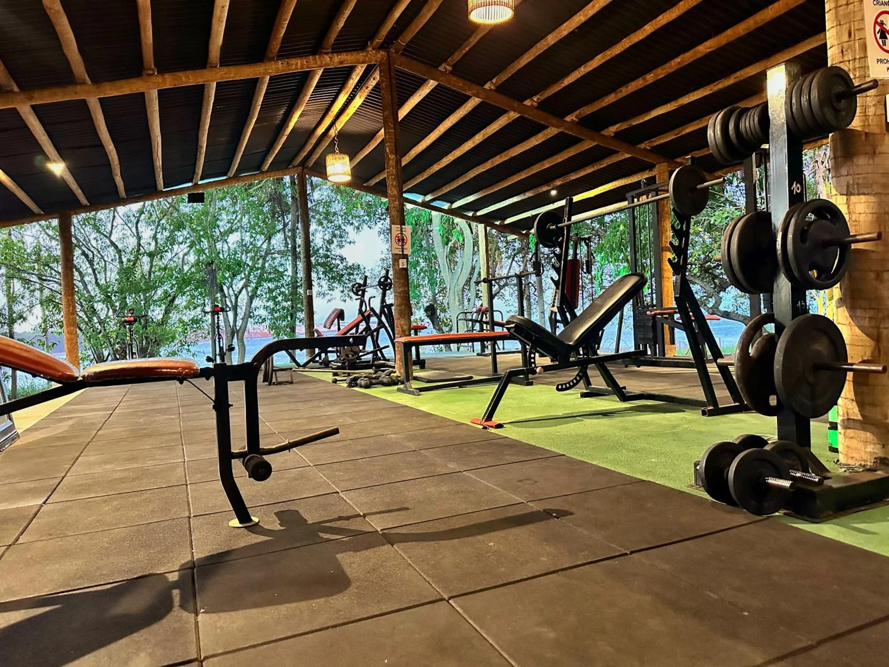 Fitness centre/facilities in Hotel Marinas