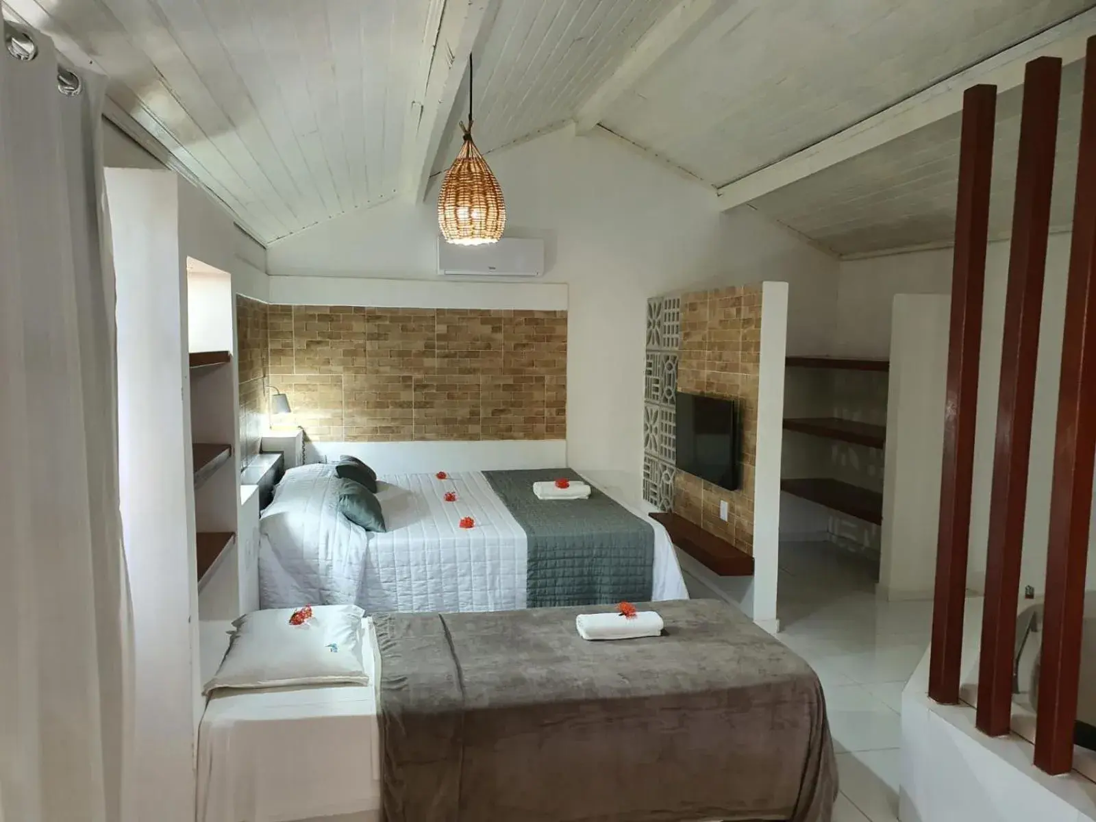 Bed in Hotel Marinas Bed in Hotel Marinas