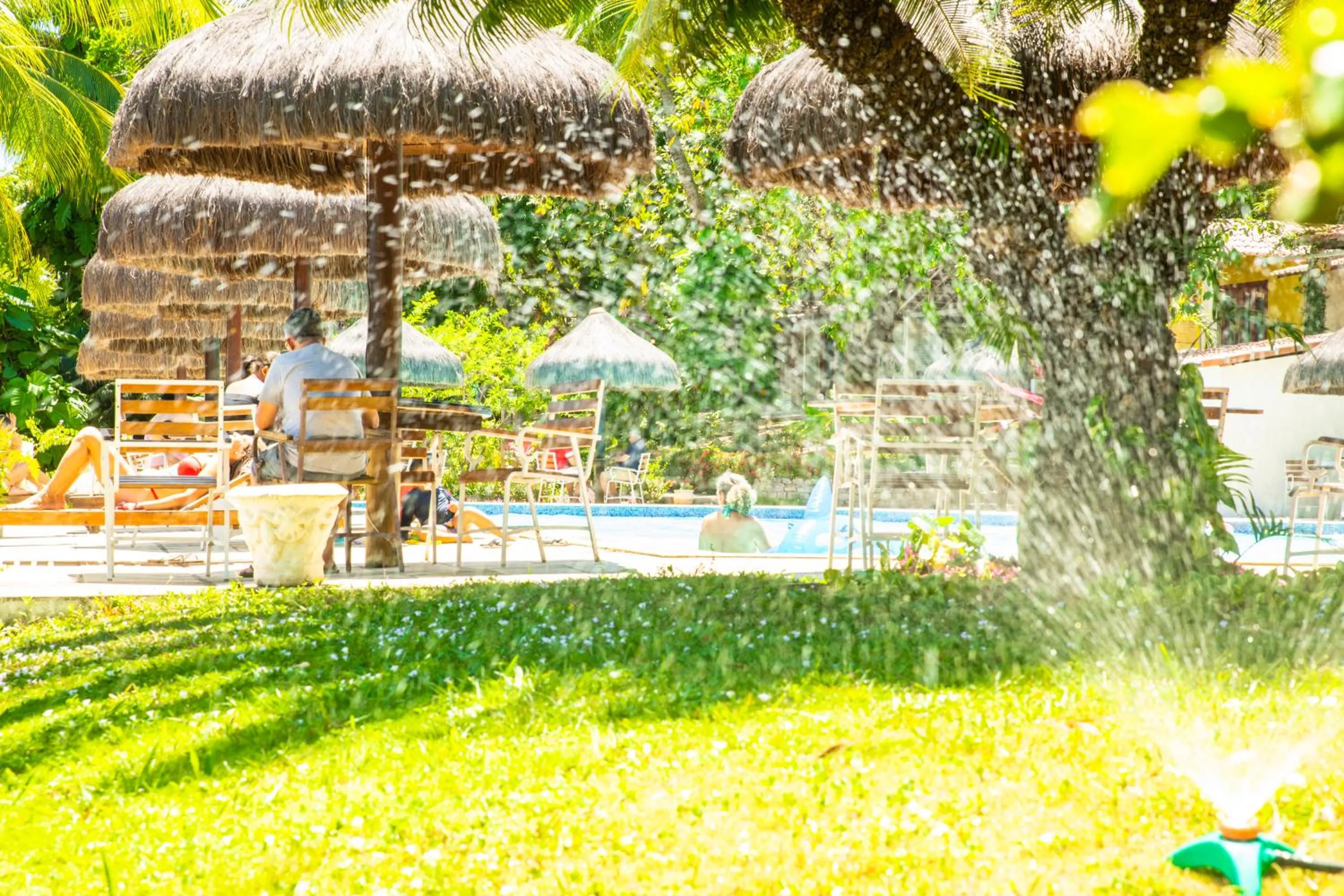 Garden in Hotel Marinas