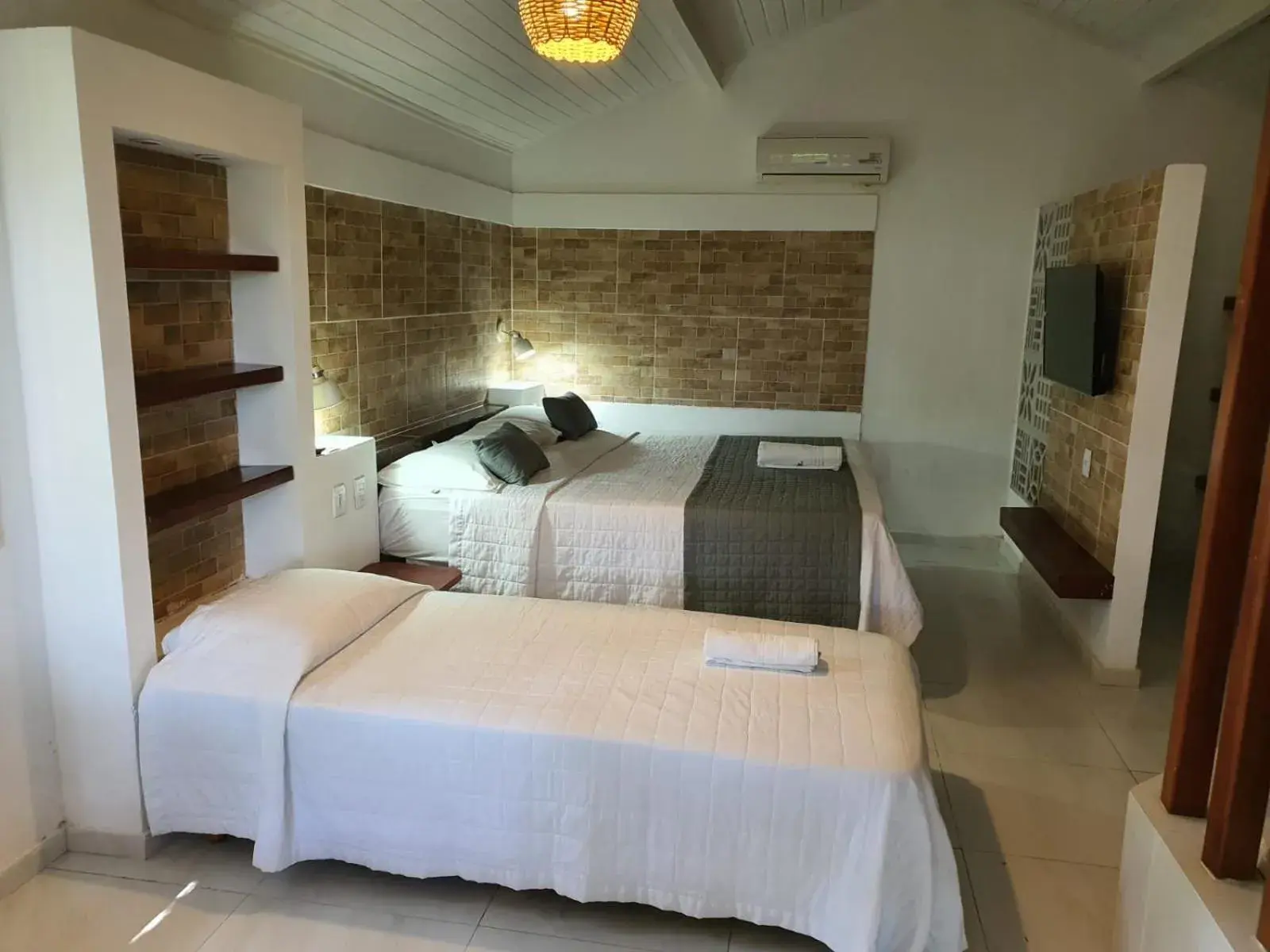 Bed in Hotel Marinas Bed in Hotel Marinas