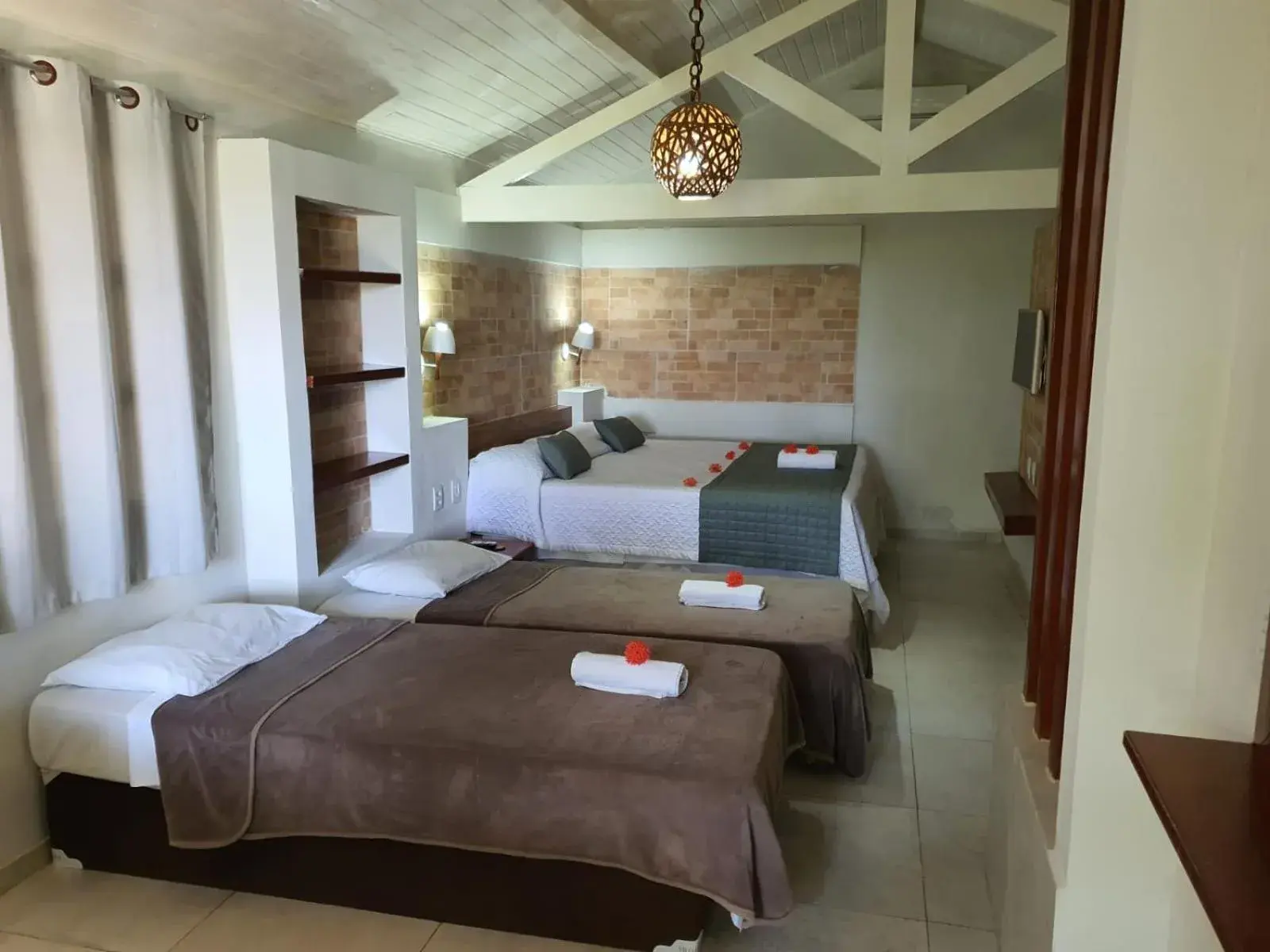 Bed in Hotel Marinas Bed in Hotel Marinas