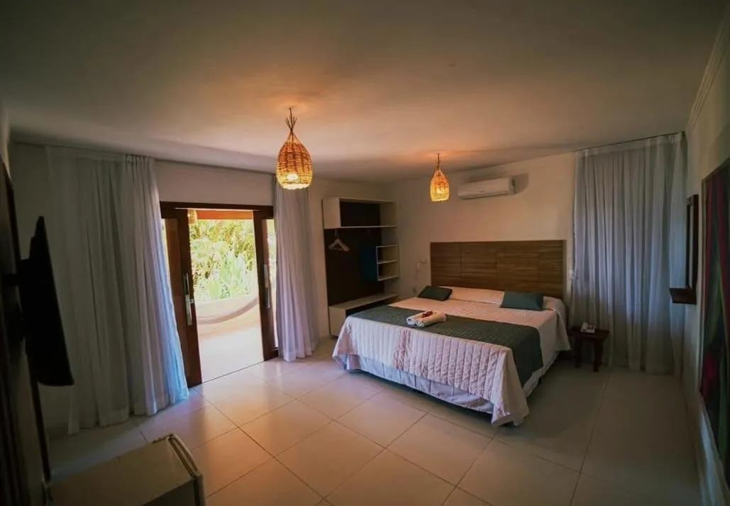 Bed in Hotel Marinas