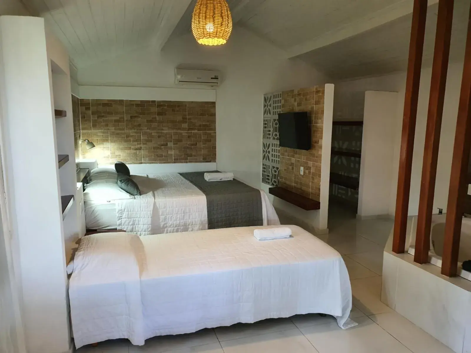 Bed in Hotel Marinas Bed in Hotel Marinas