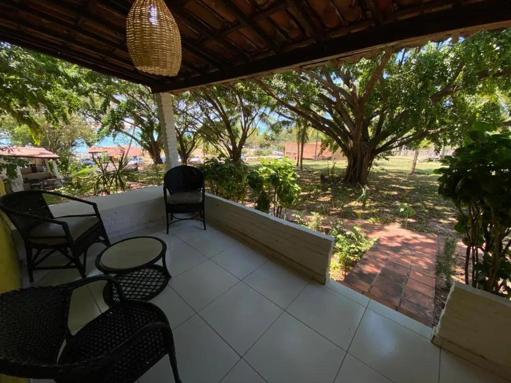 Balcony/Terrace in Hotel Marinas