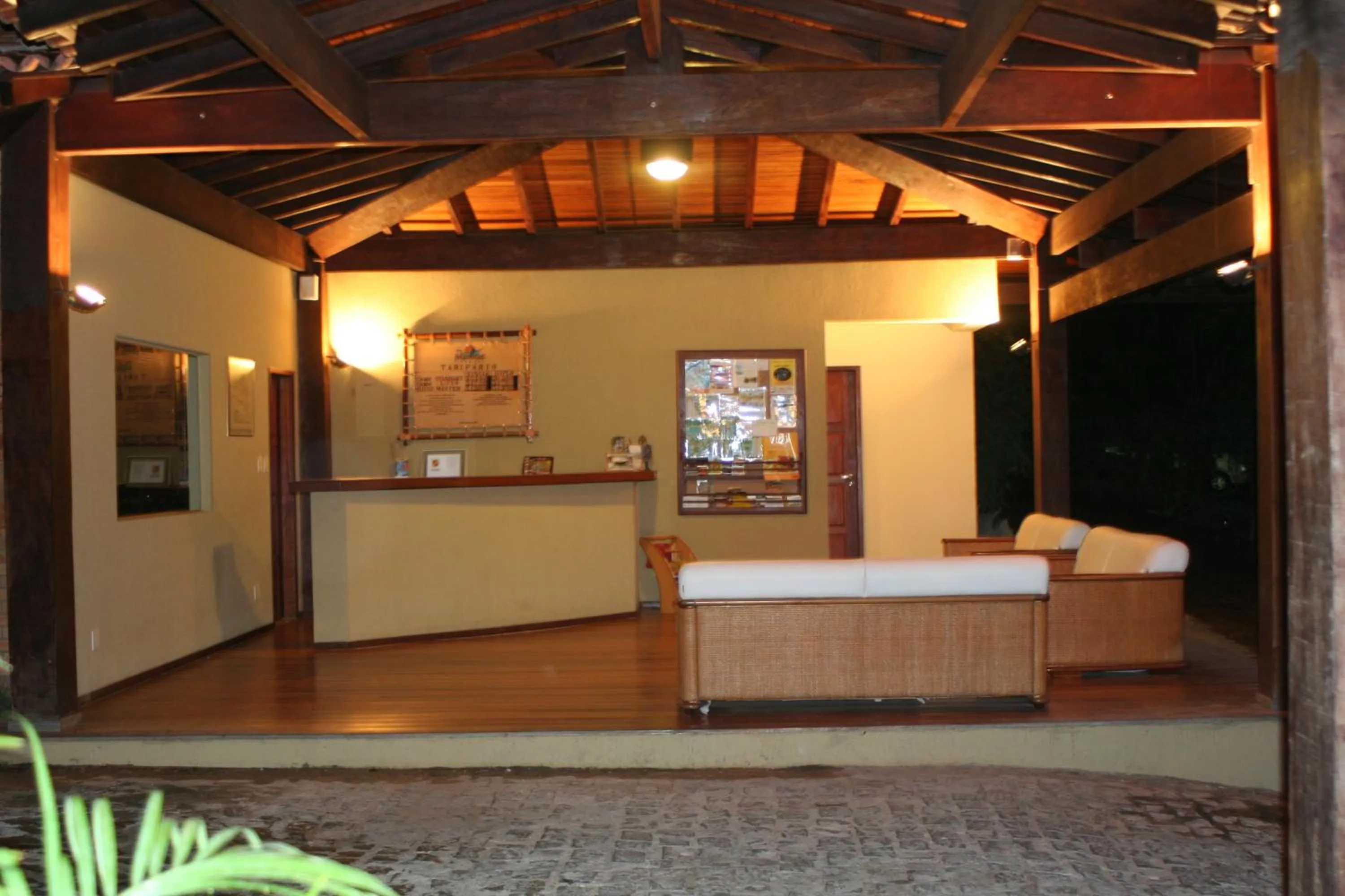 Lobby or reception in Hotel Marinas