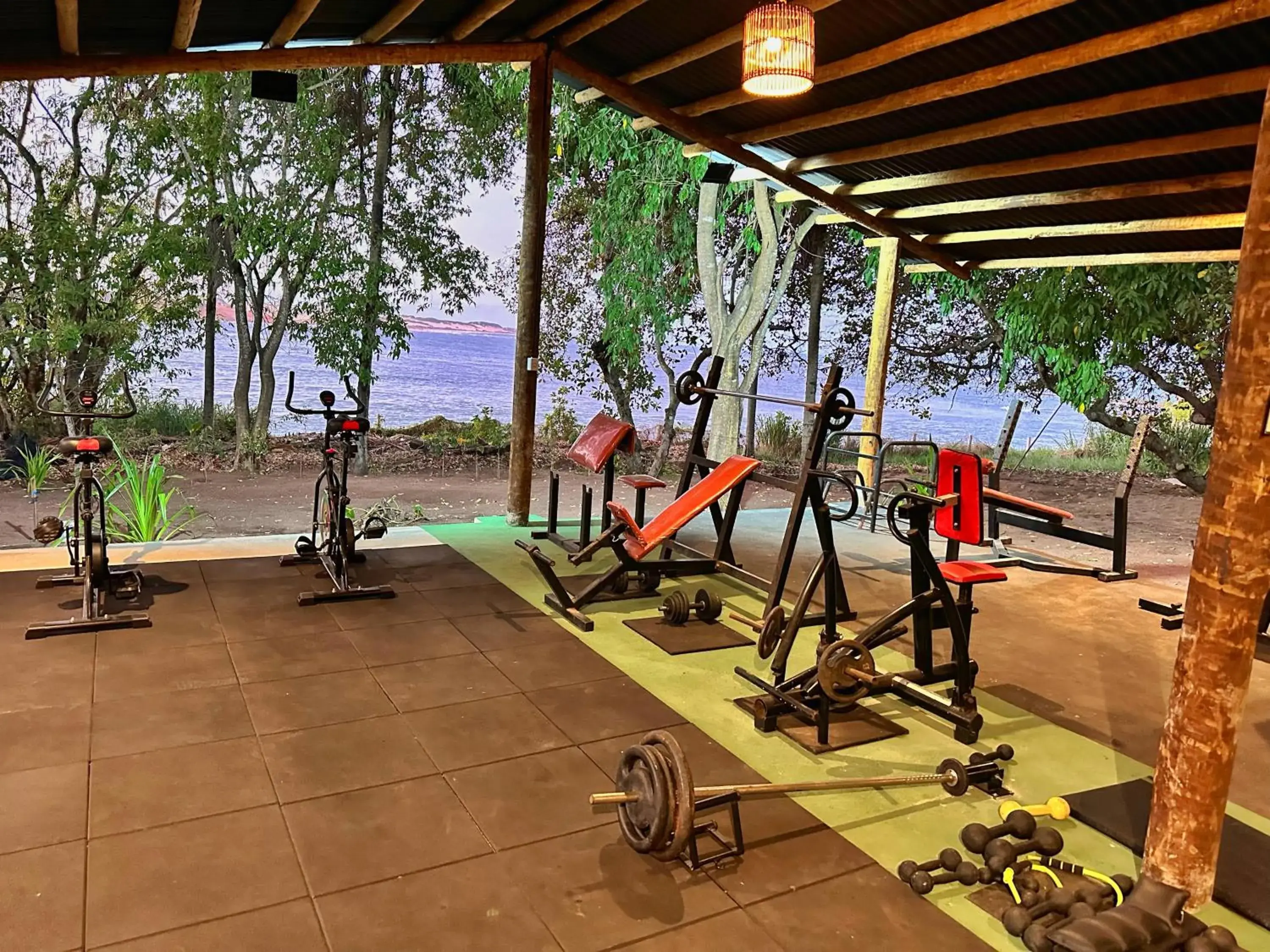 Fitness centre/facilities in Hotel Marinas Fitness centre/facilities in Hotel Marinas