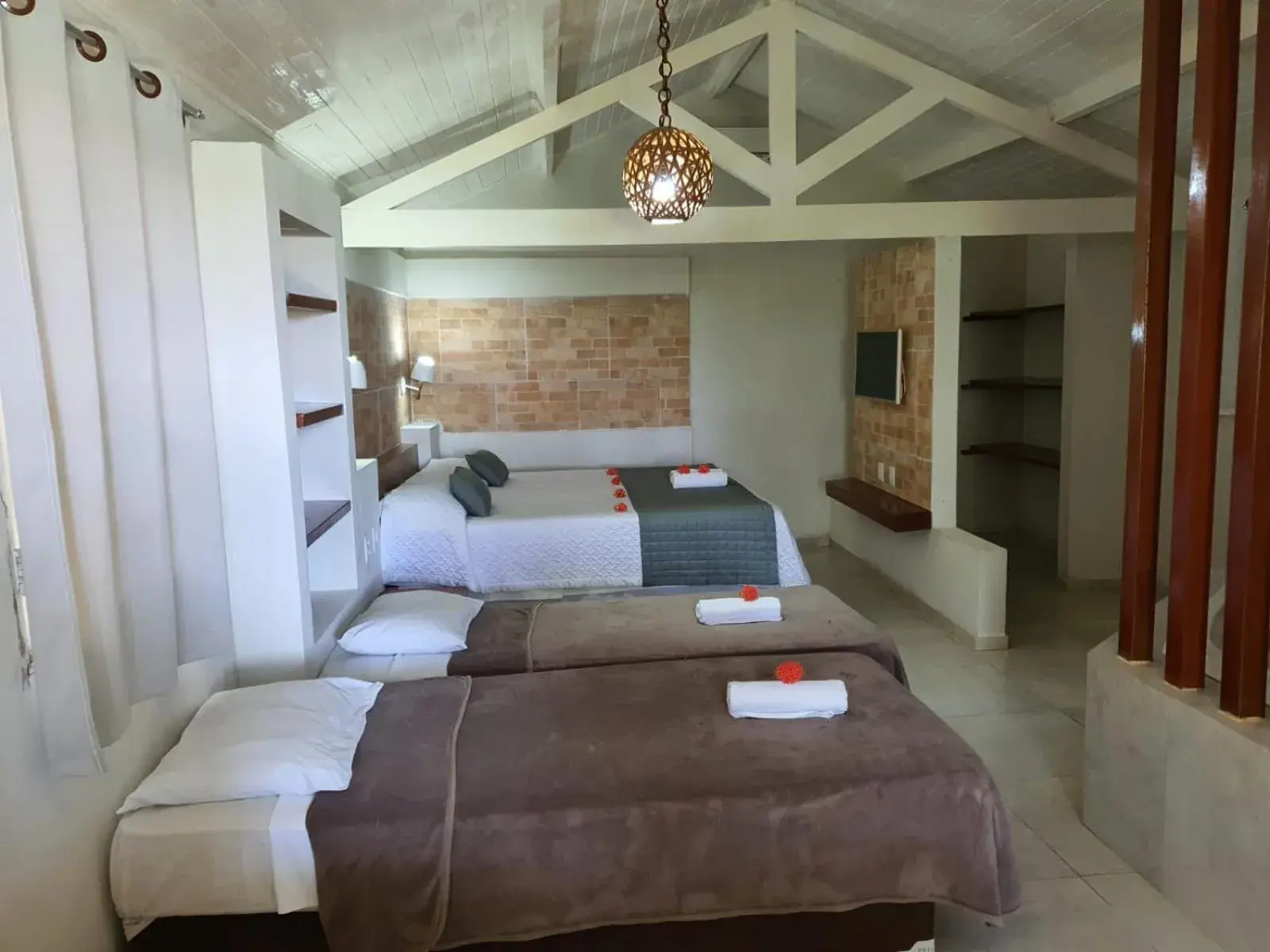 Bed in Hotel Marinas Bed in Hotel Marinas