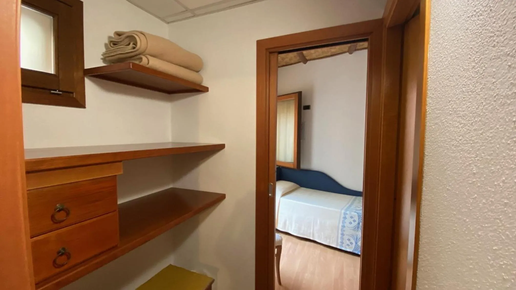 Bed in Hotel Villa Canu