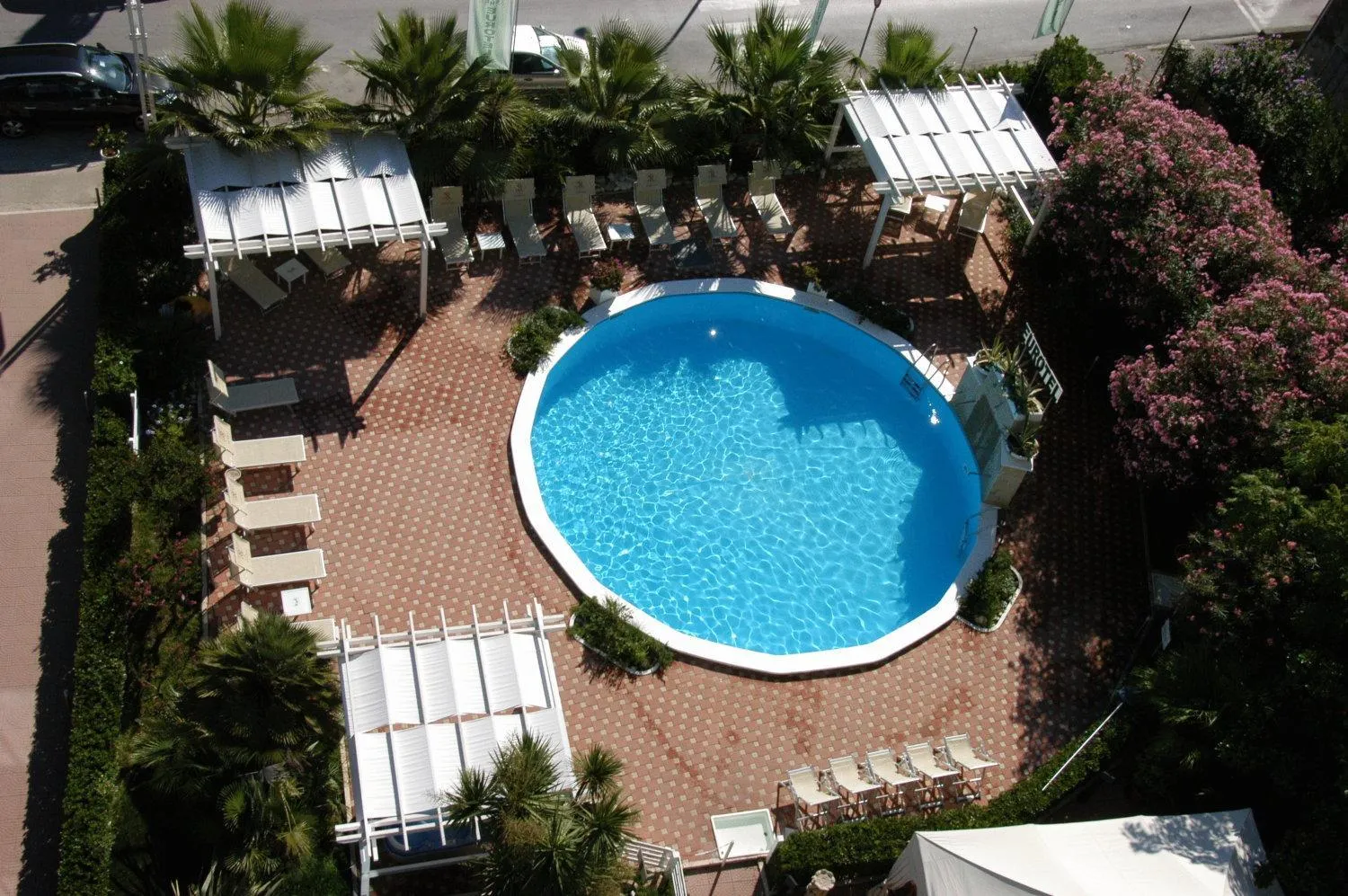 Swimming pool in Eurotel