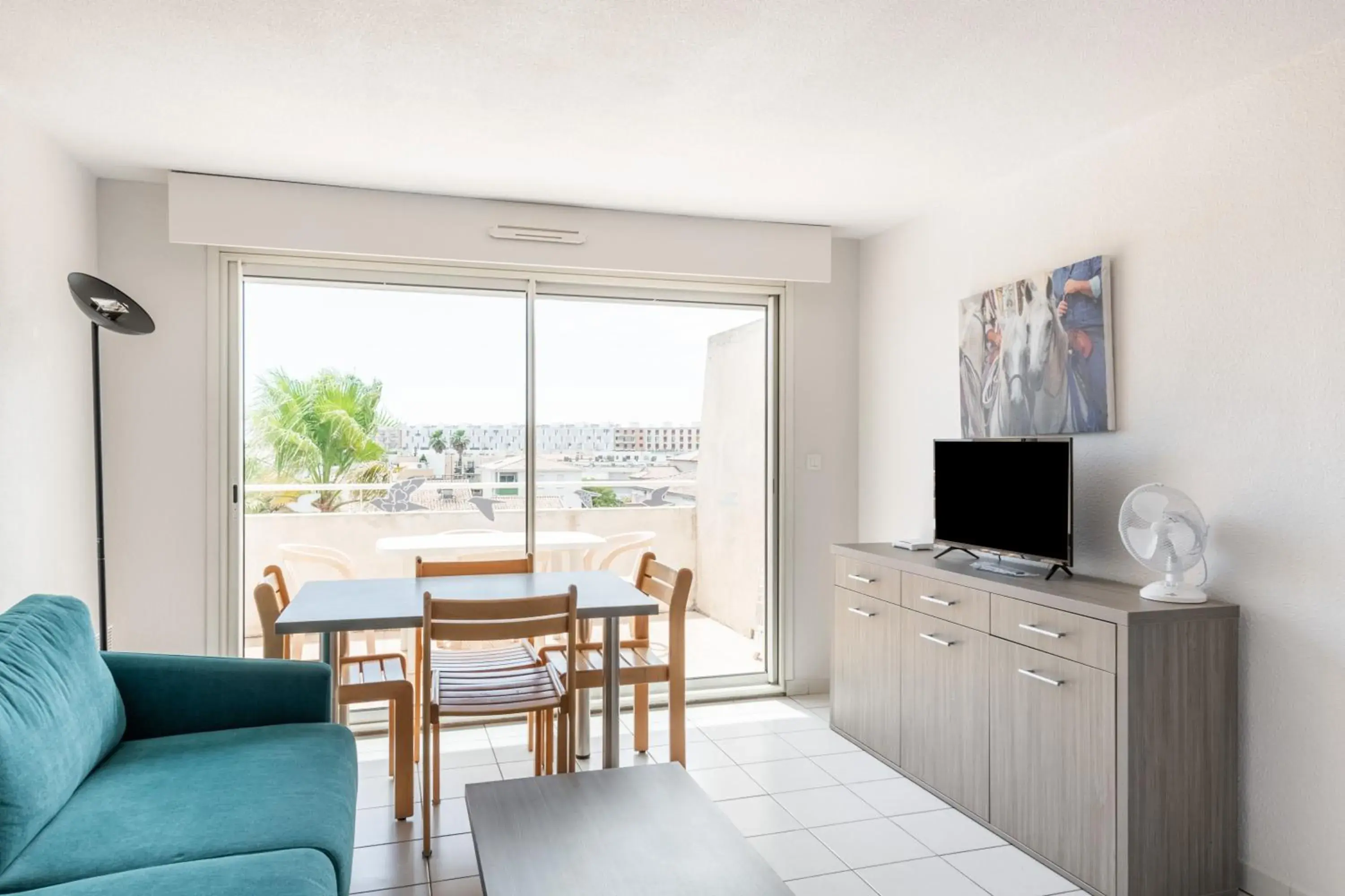 Living room in Residence Residhotel Mayflower Living room in Residence Residhotel Mayflower